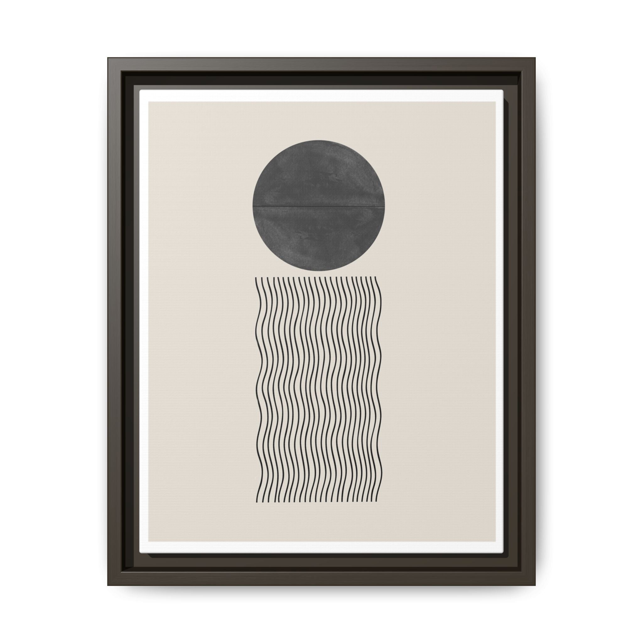 Celestial Wave Alignment - Framed