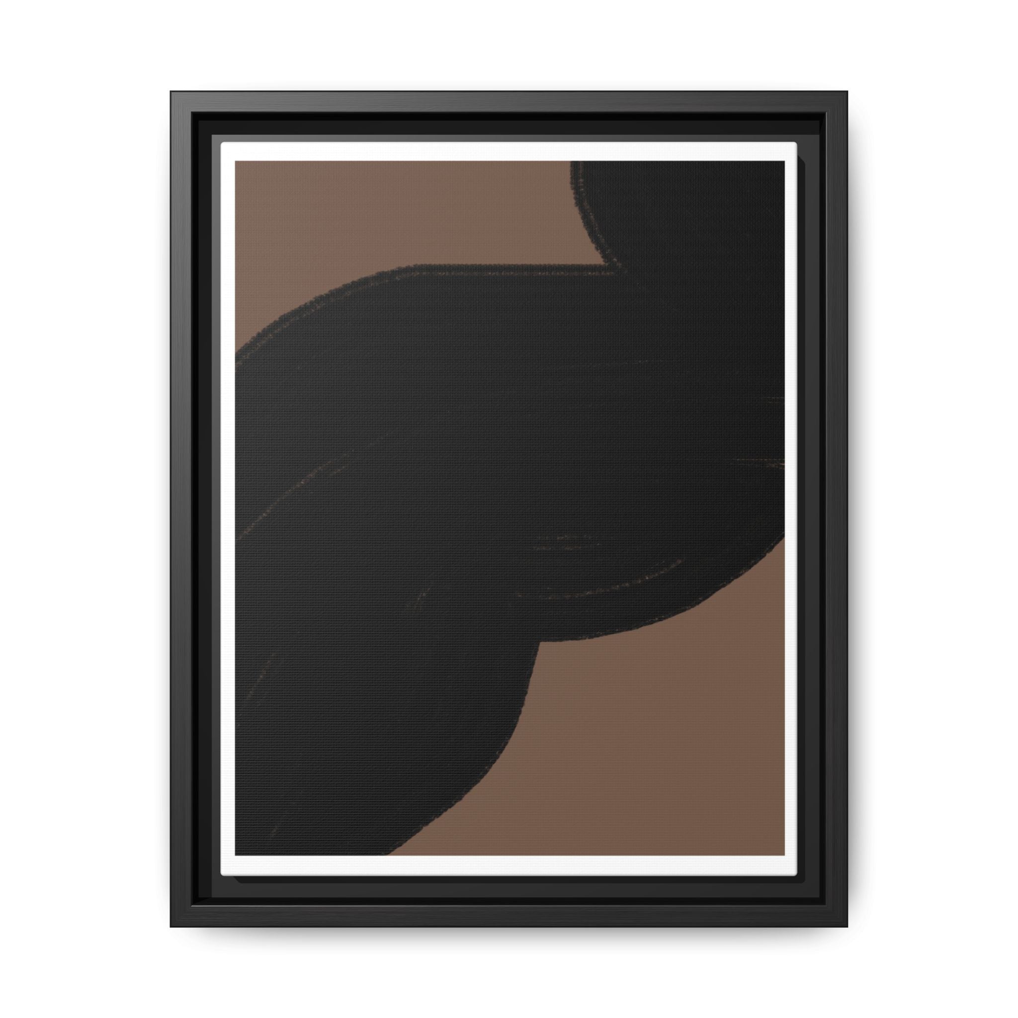 Midnight Drift Curves - Framed