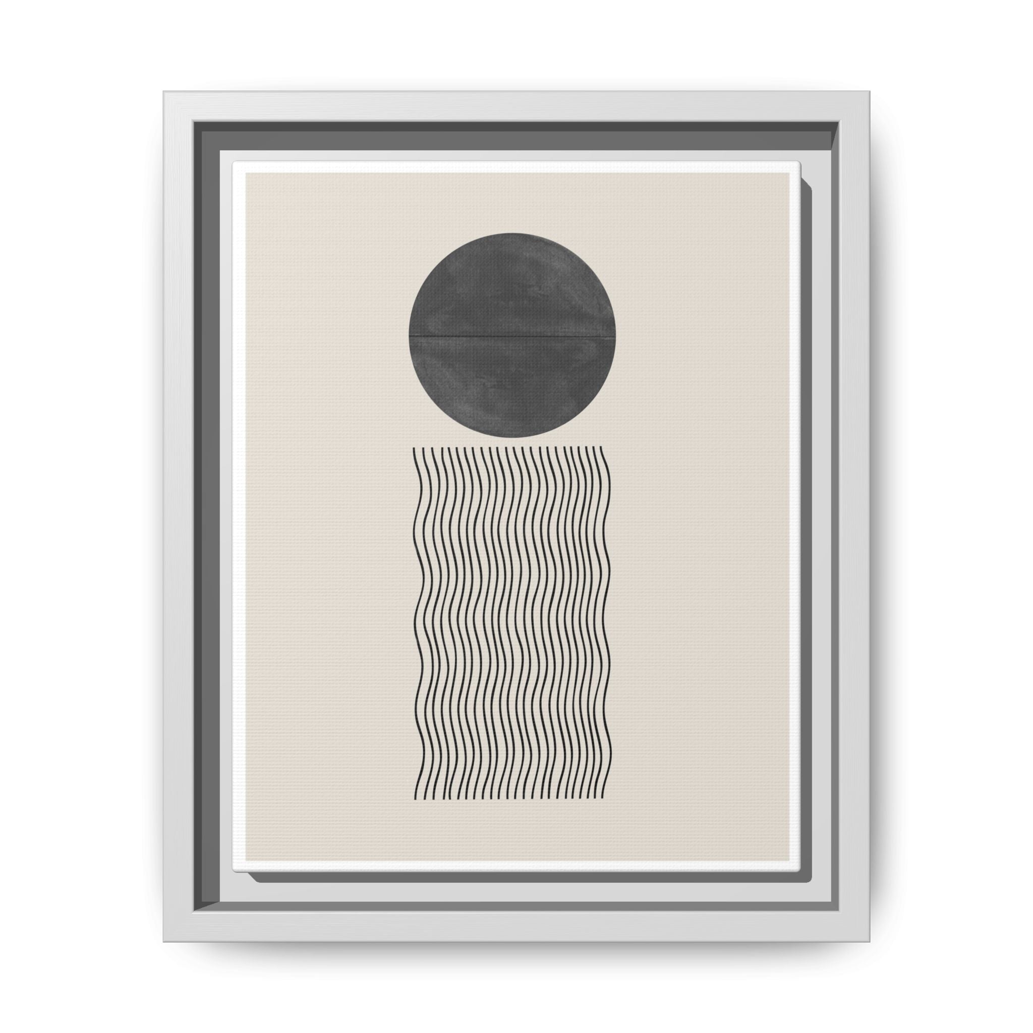 Celestial Wave Alignment - Framed