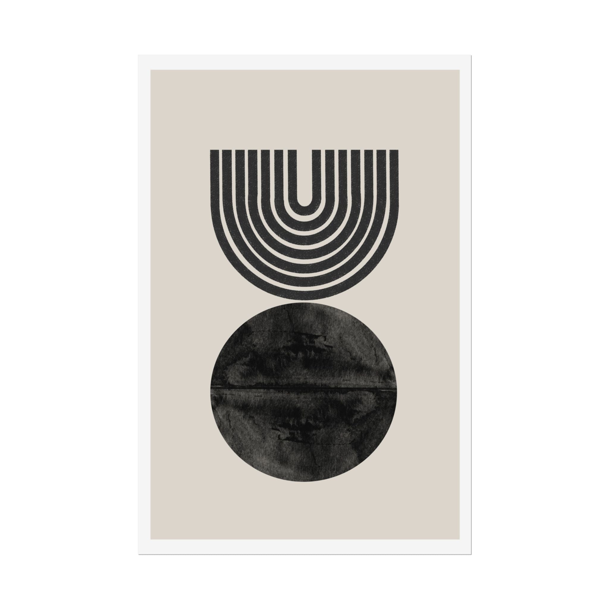 Obsidian Echo Arches - Poster