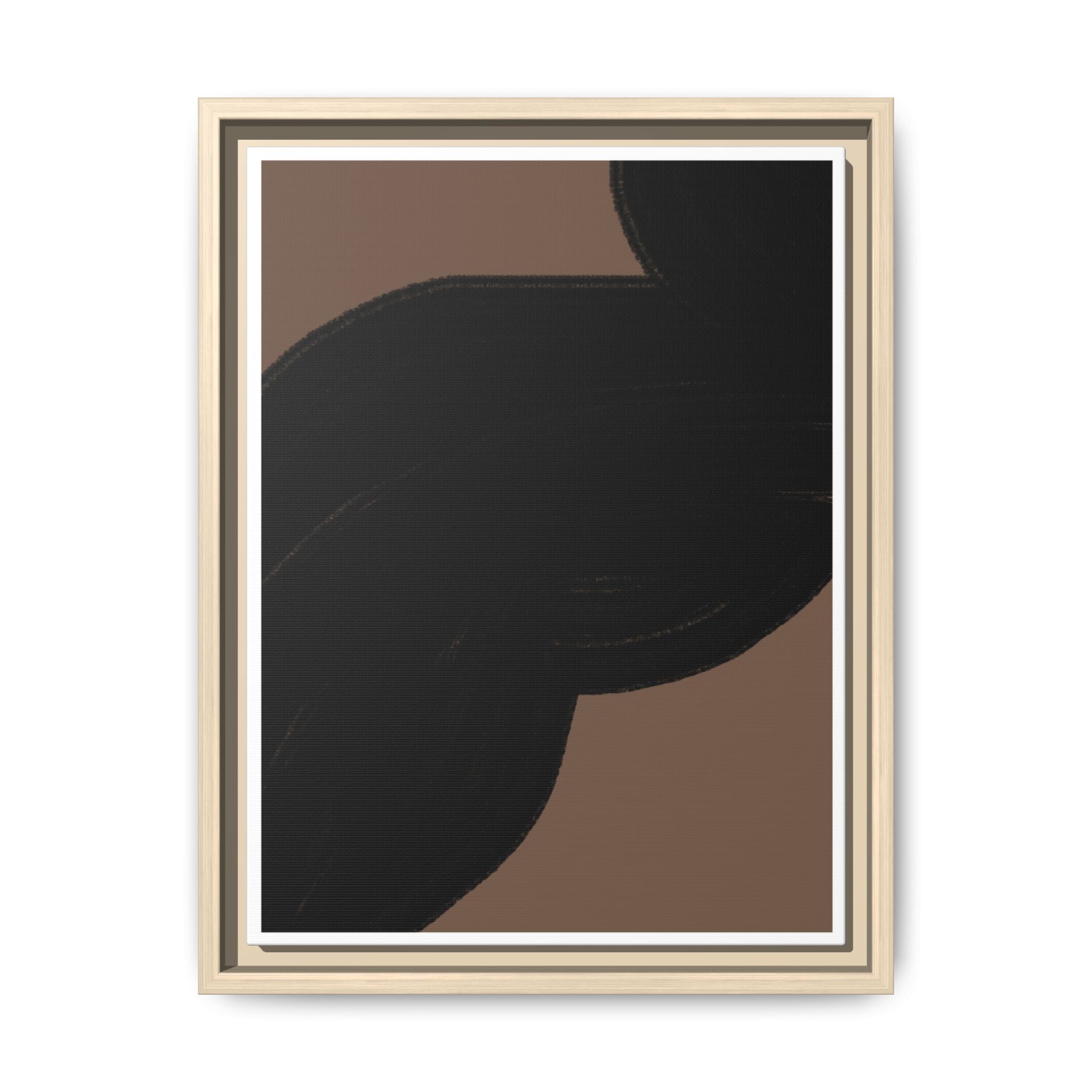 Midnight Drift Curves - Framed