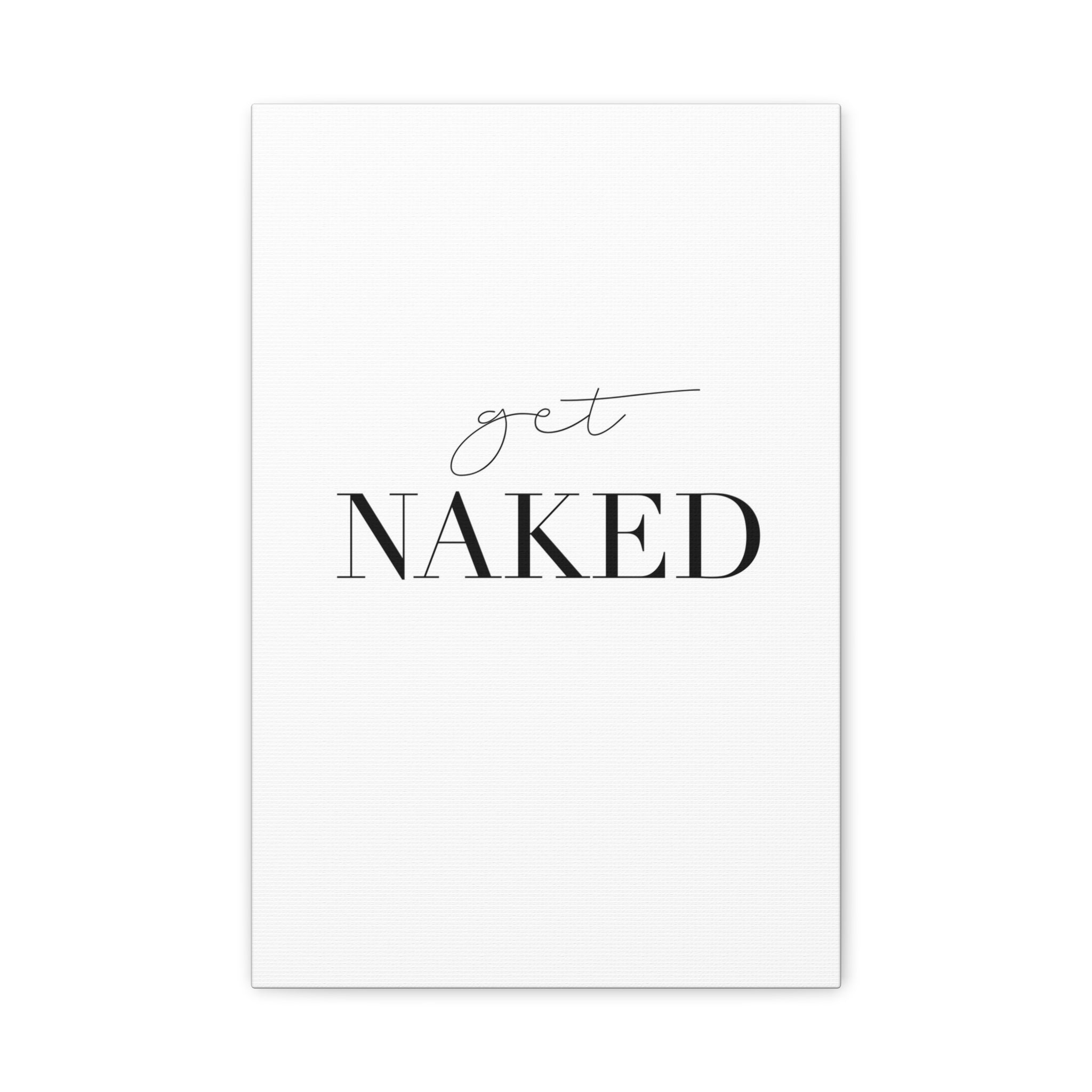 Midnight Muse Typography Grace - Canvas