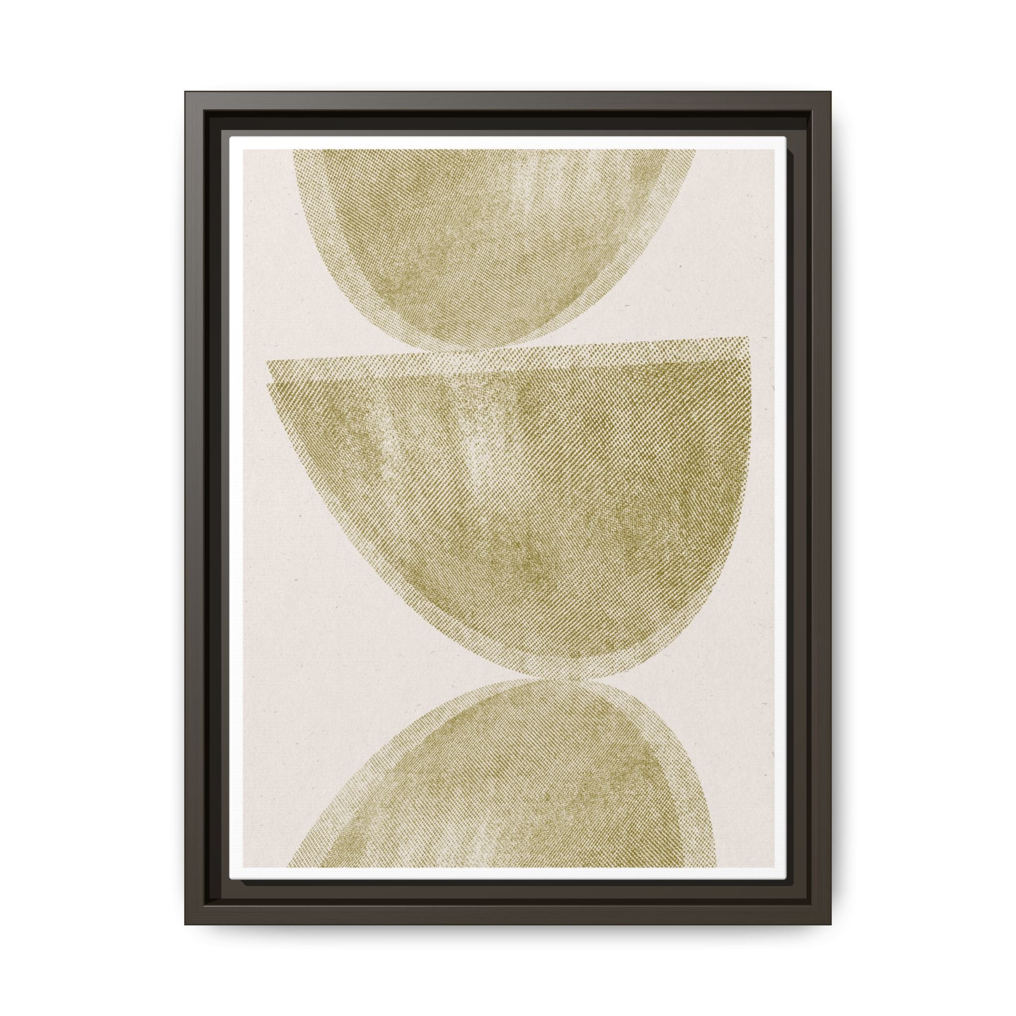 Olive Balance Theory - Framed