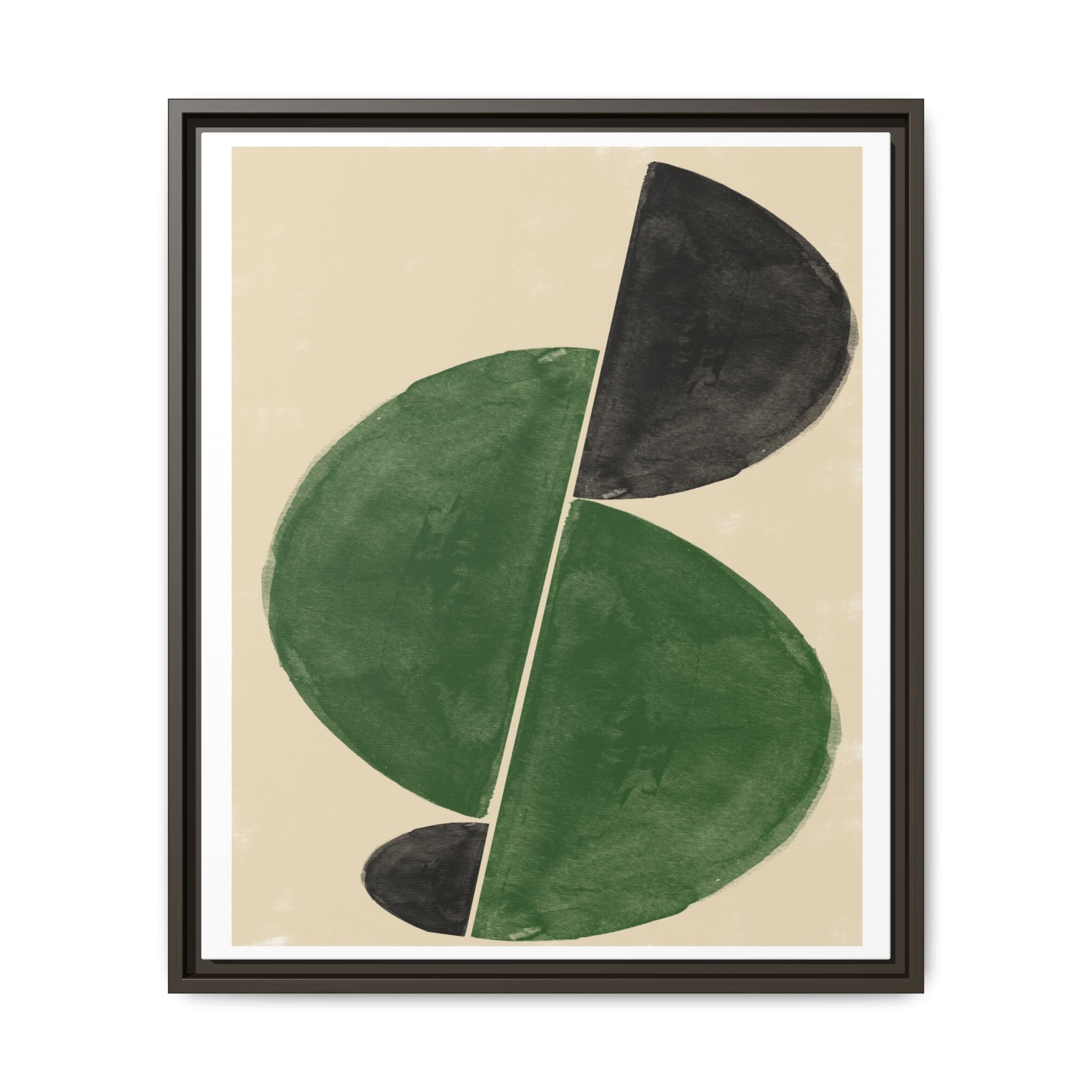 Verdant Eclipse Balance - Framed