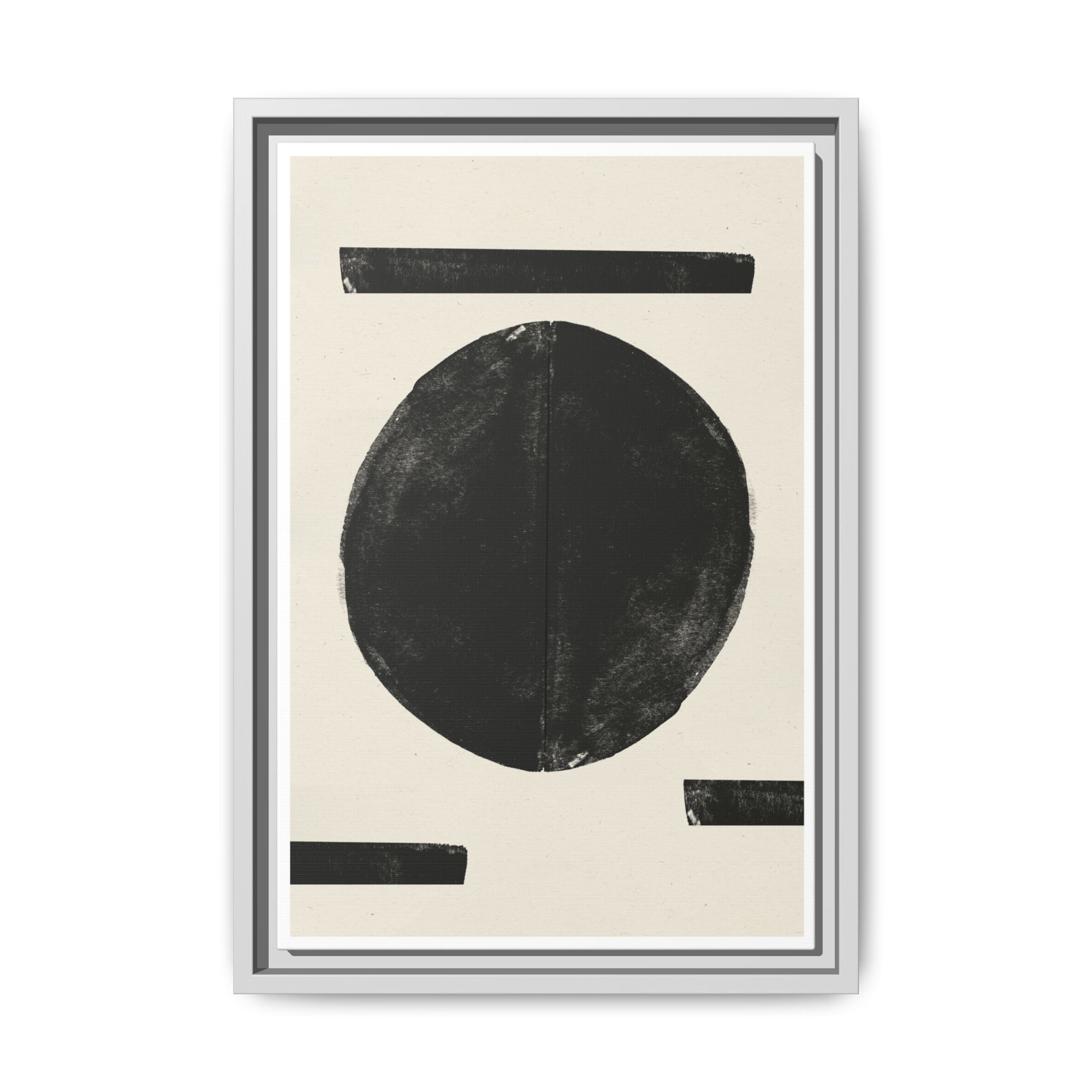 Midnight Orbit Divide - Framed