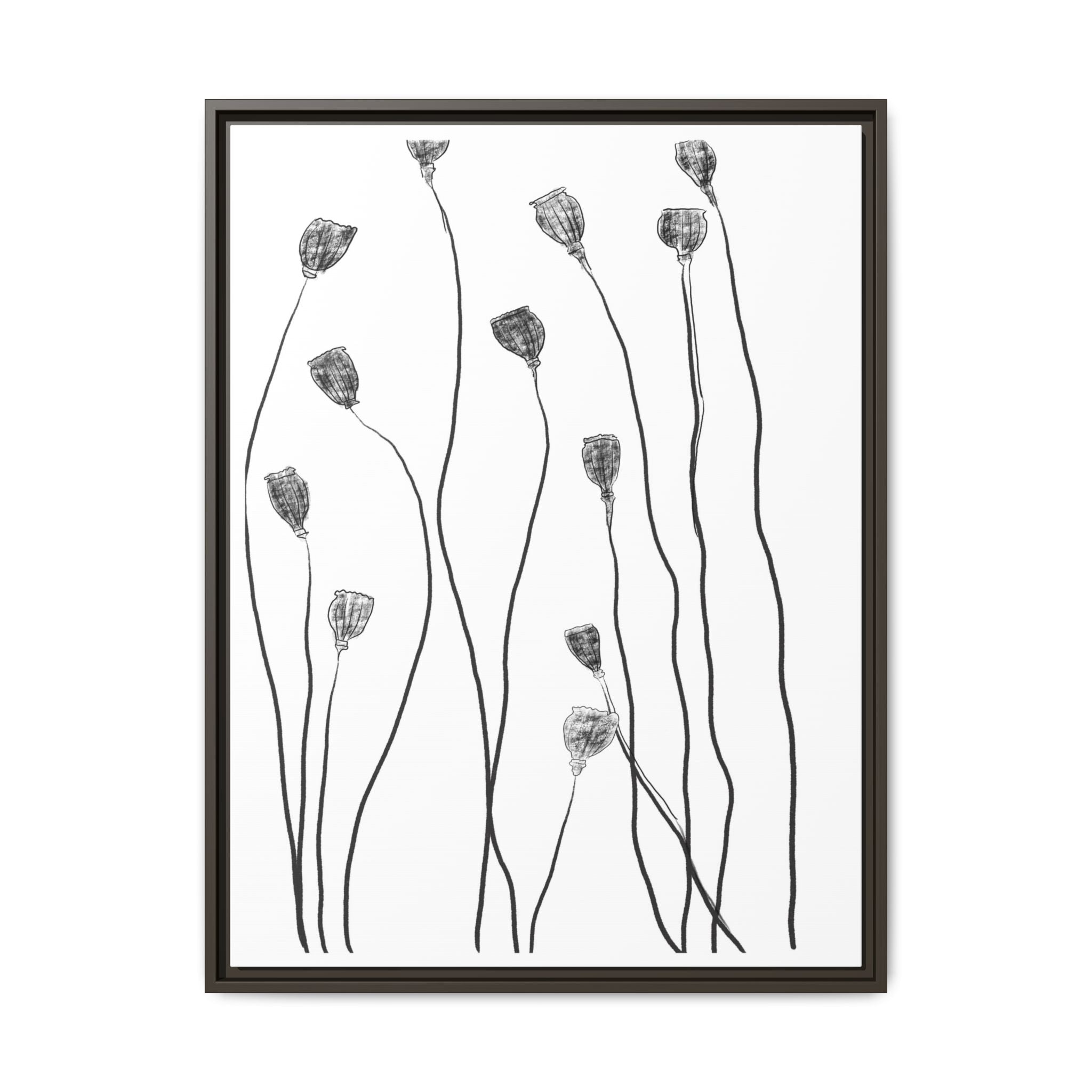 Midnight Seed Reverie - Framed