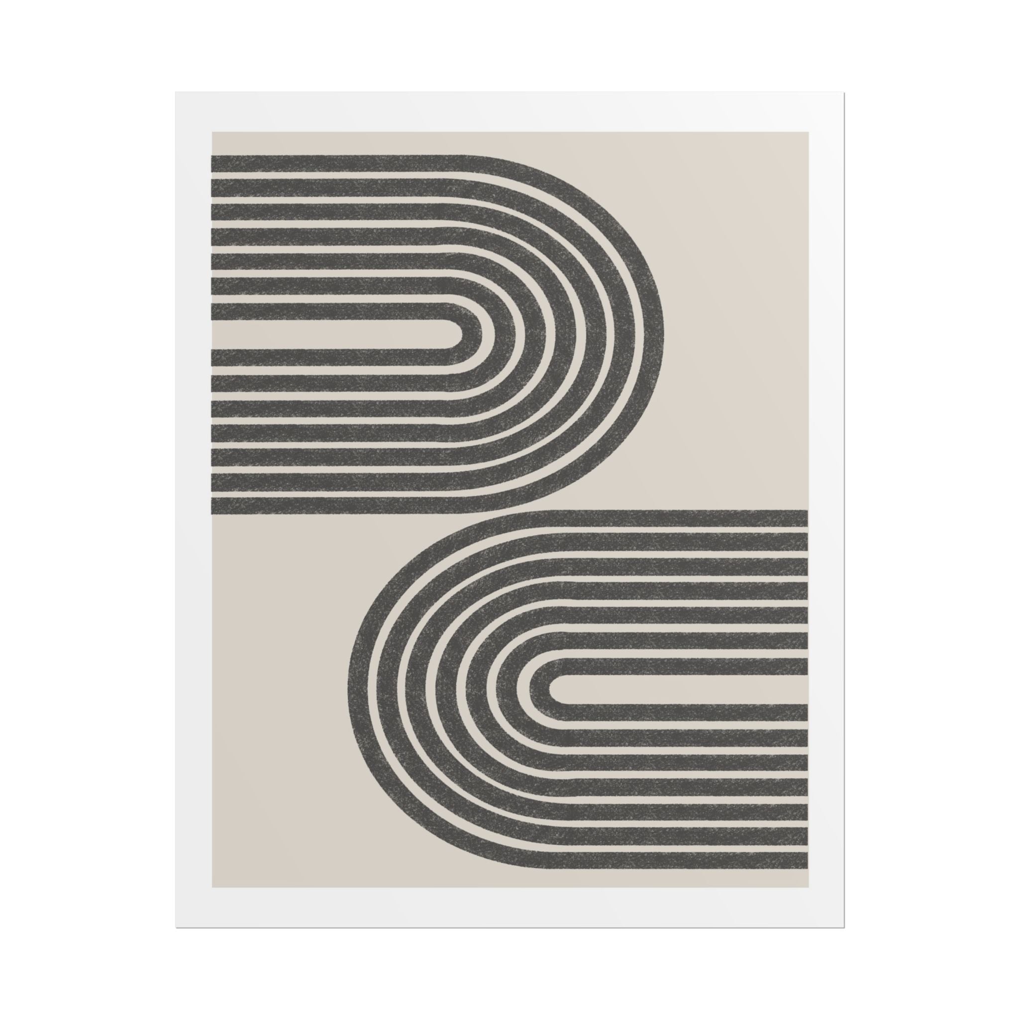 Twin Horizon Currents - Poster