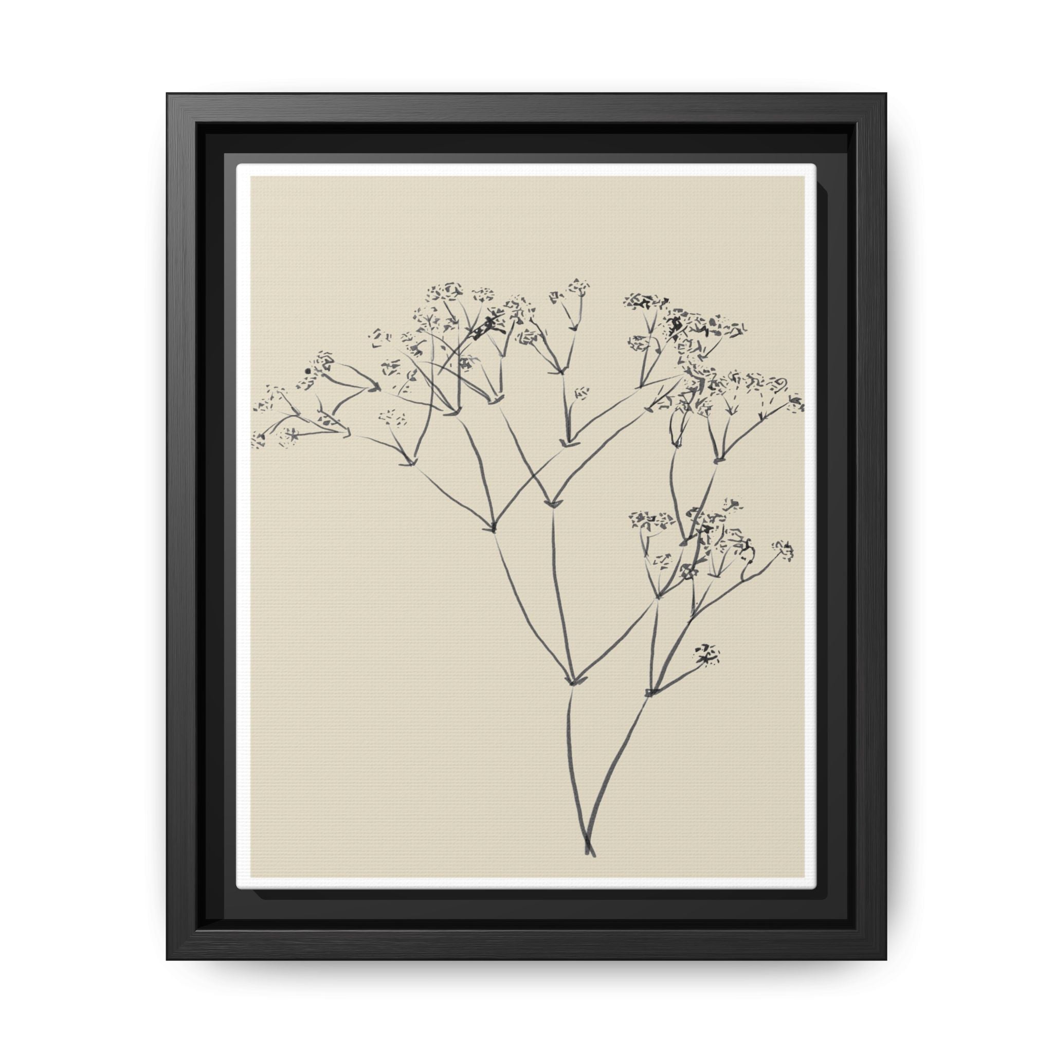Soft Meadow Stillness - Framed
