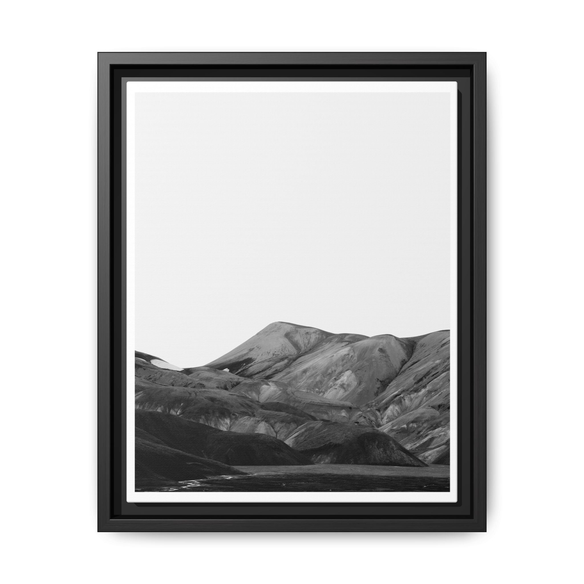 Silent Horizon Drift - Framed
