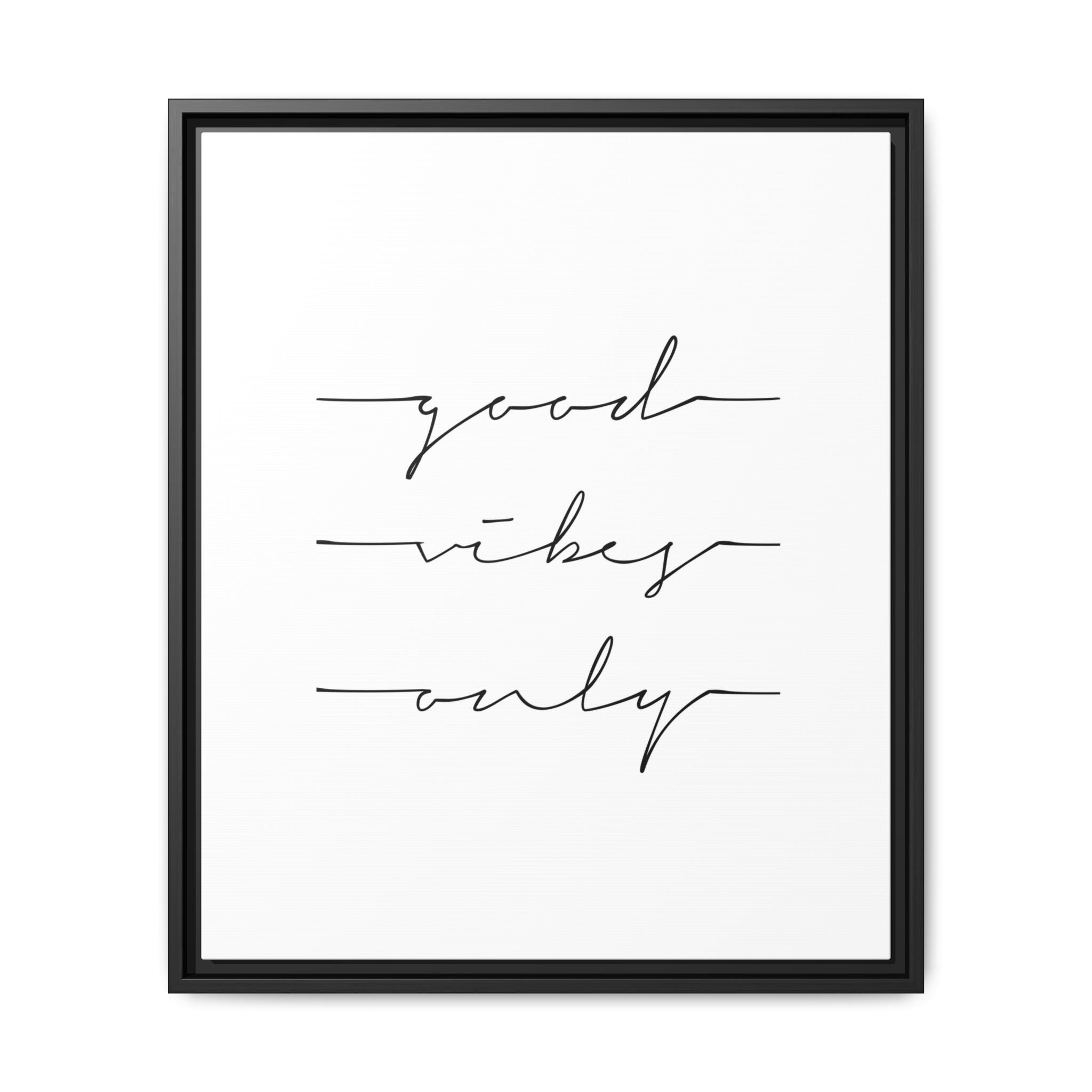 Whispered Neutral Harmony - Framed
