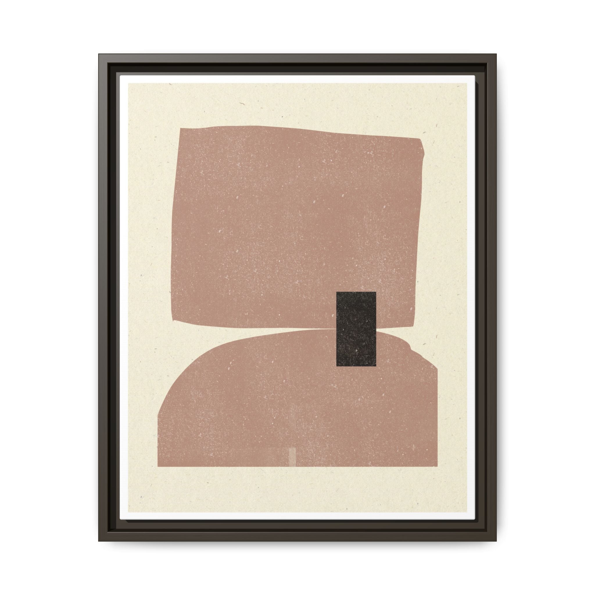 Blush Balance Study - Framed