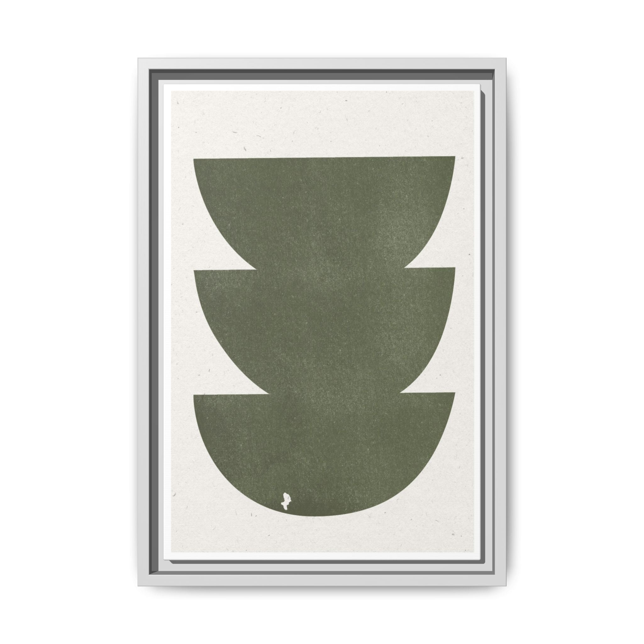 Olive Balance Forms - Framed