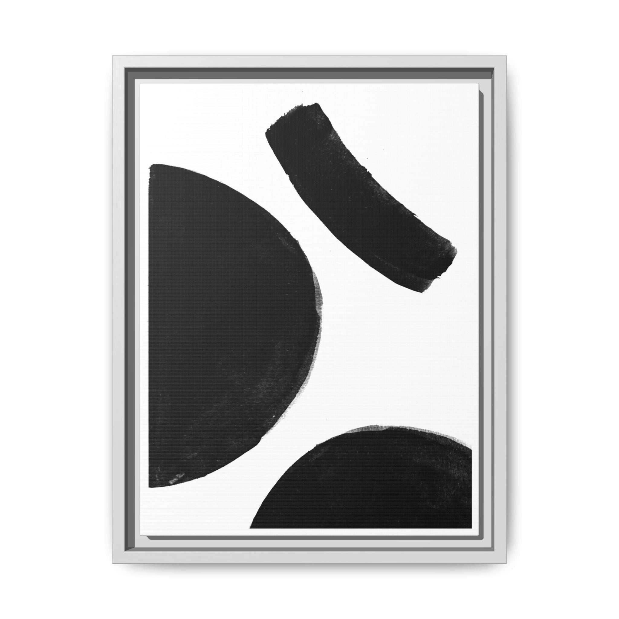Shadow Arc Composition - Framed