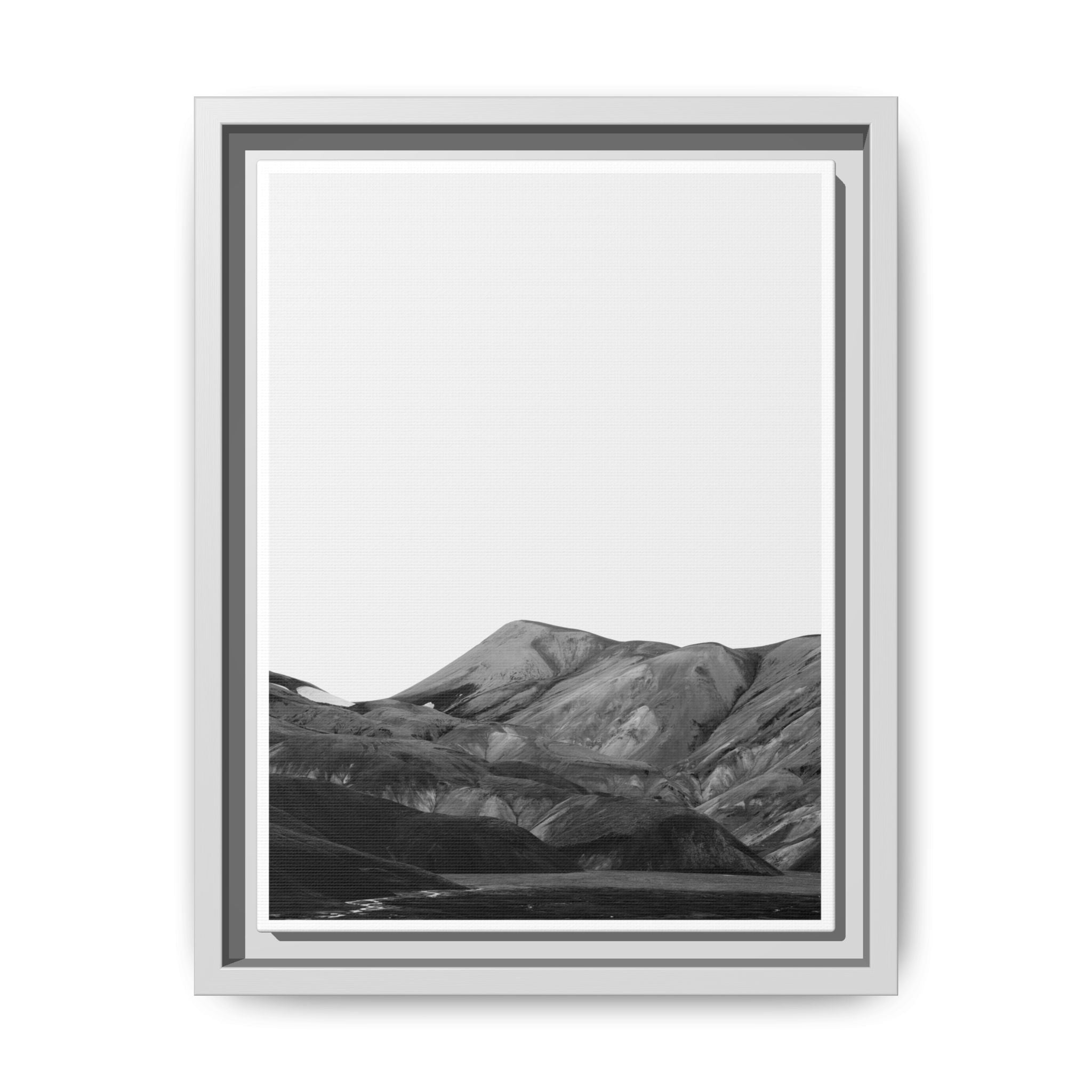 Silent Horizon Drift - Framed