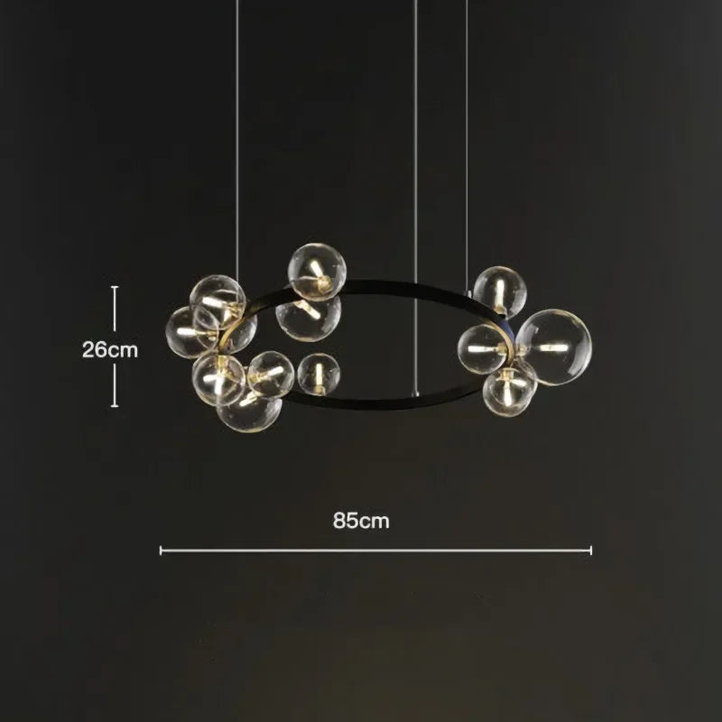 Alyses Ring Chandelier