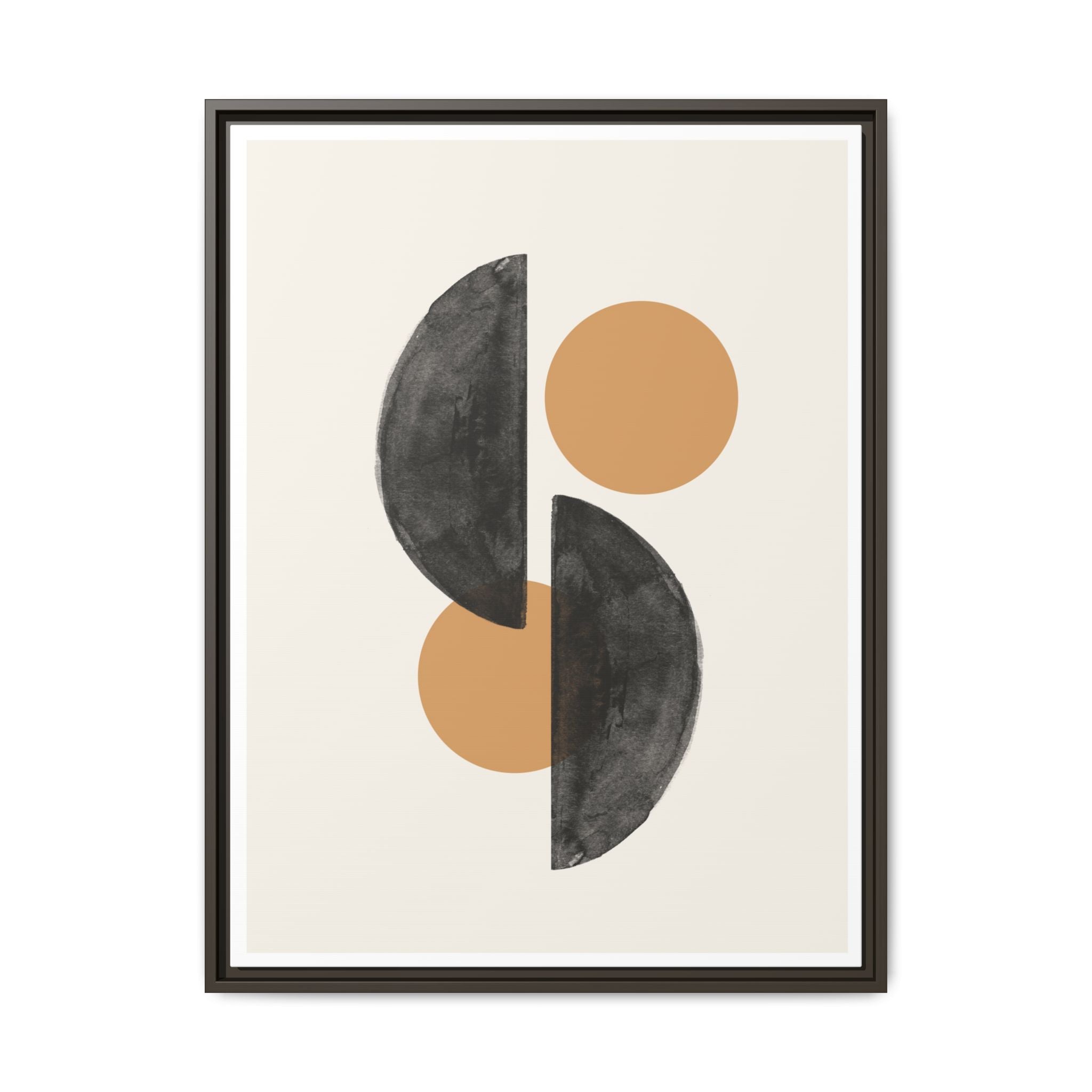 Split Eclipse Balance - Framed