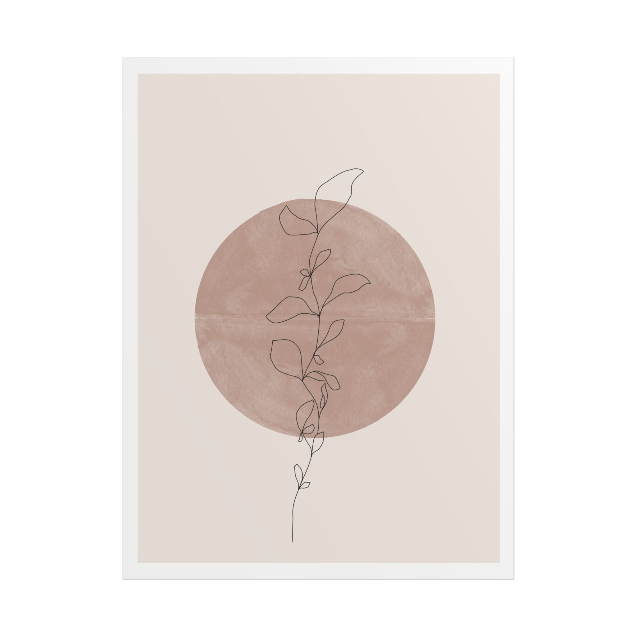 Blush Moonvine Quietude - Poster