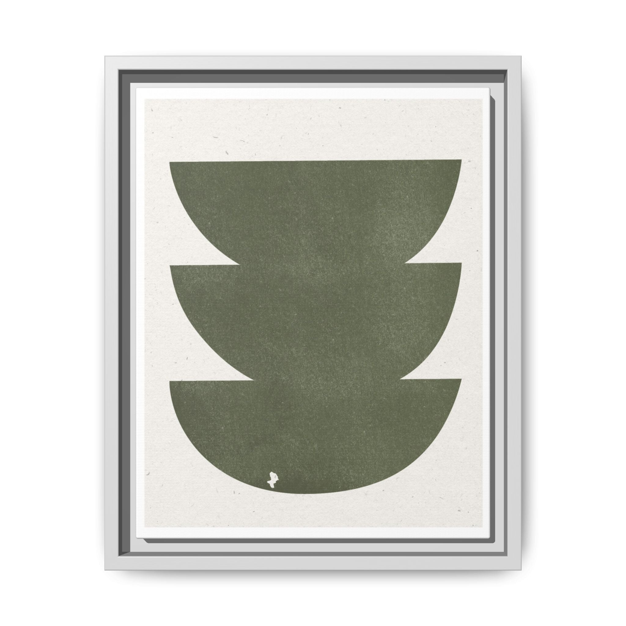 Olive Balance Forms - Framed