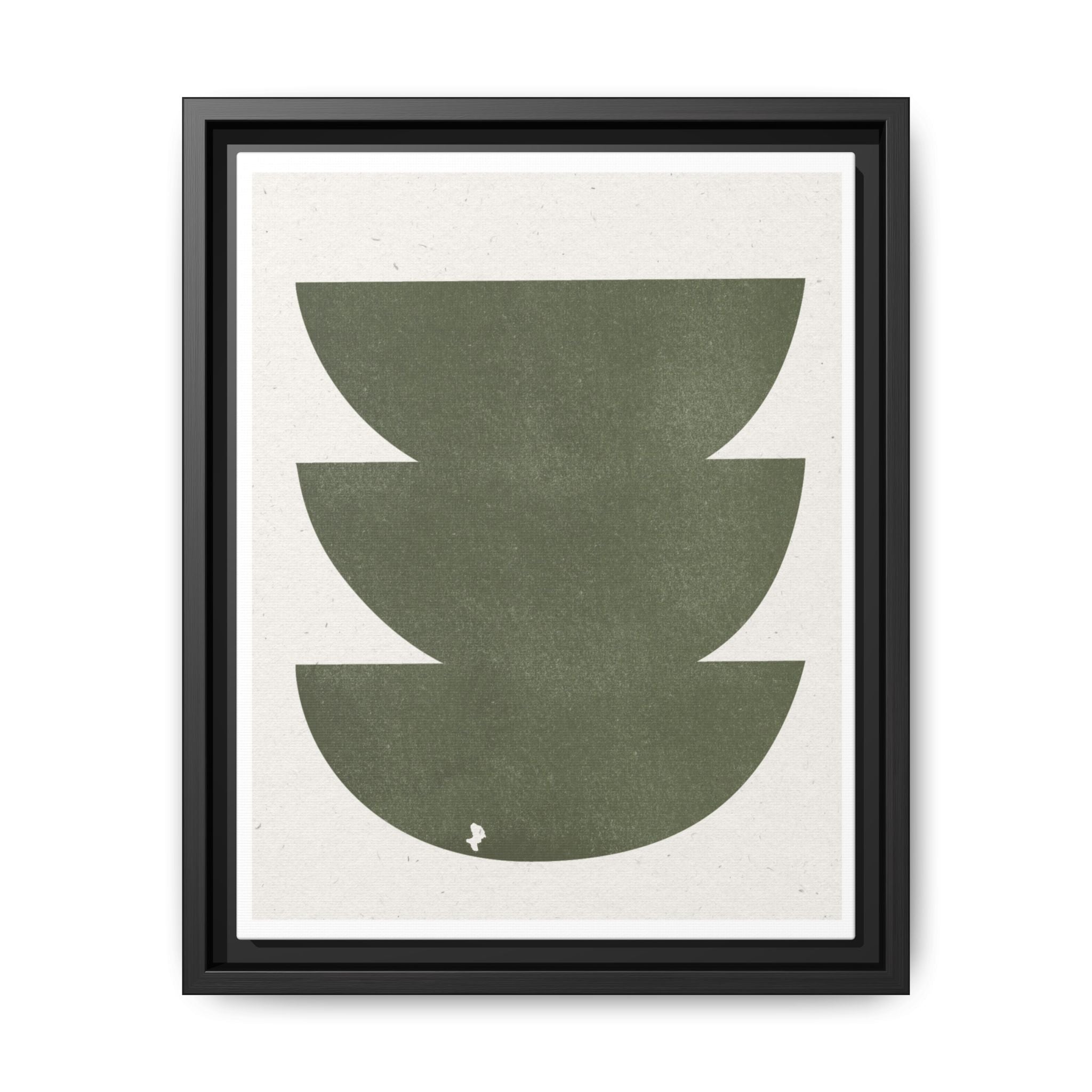 Olive Balance Forms - Framed