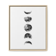 Lunar Silence Sequence - Framed