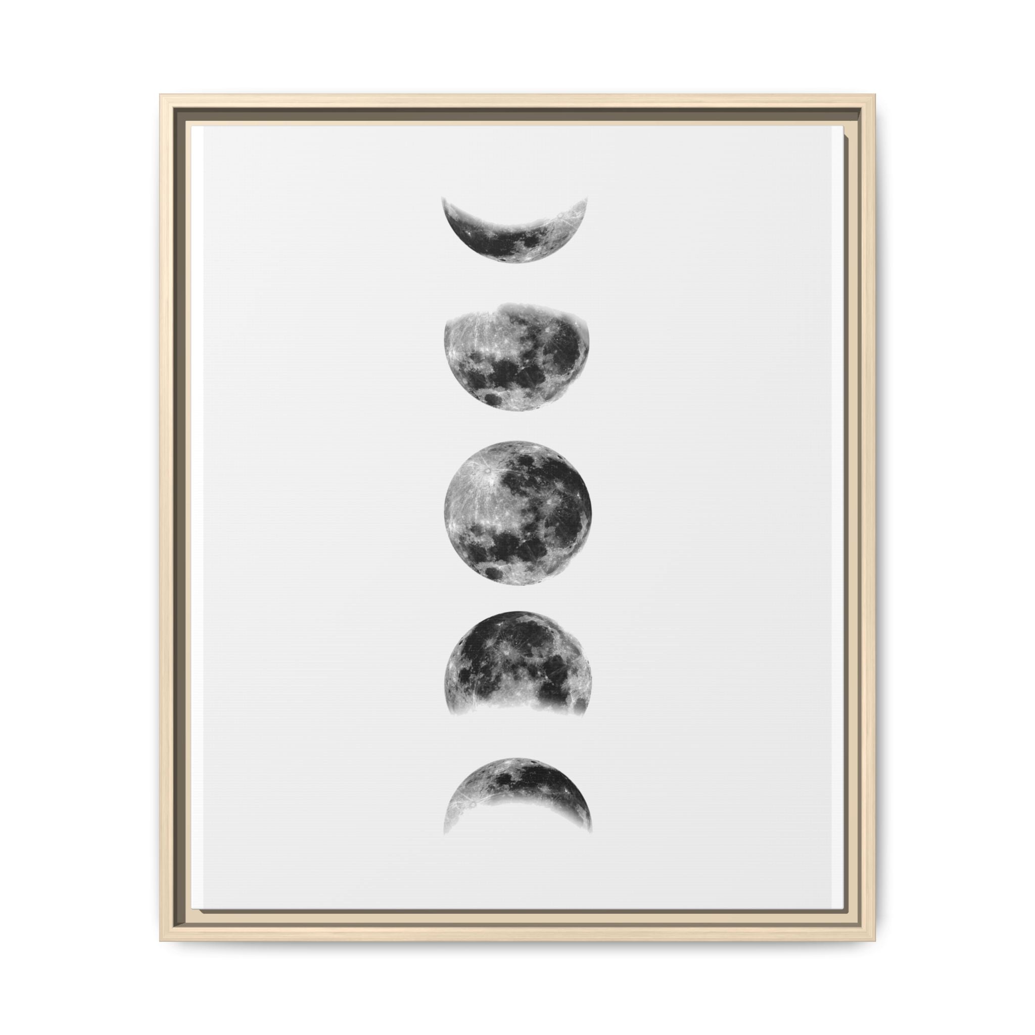 Lunar Silence Sequence - Framed