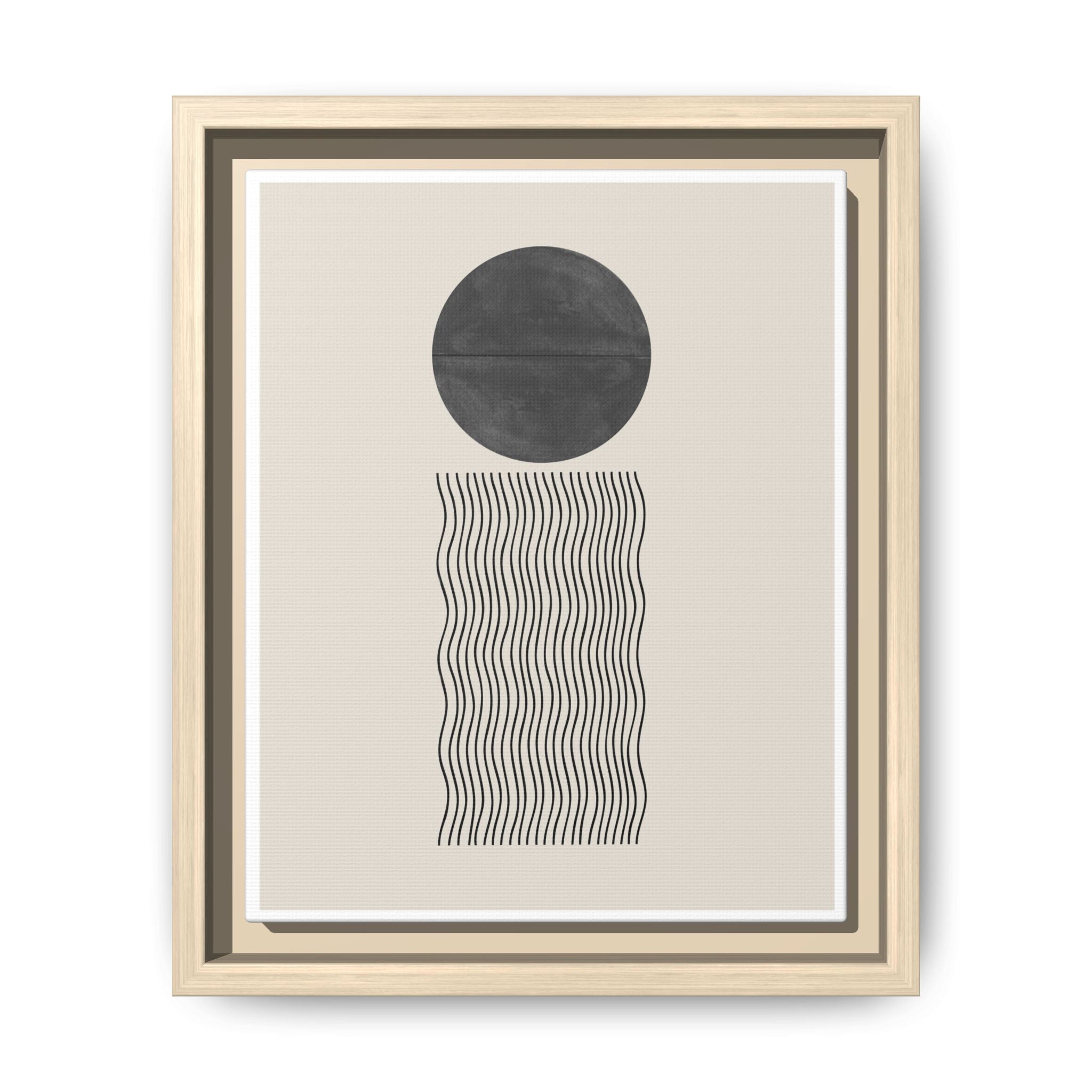 Celestial Wave Alignment - Framed