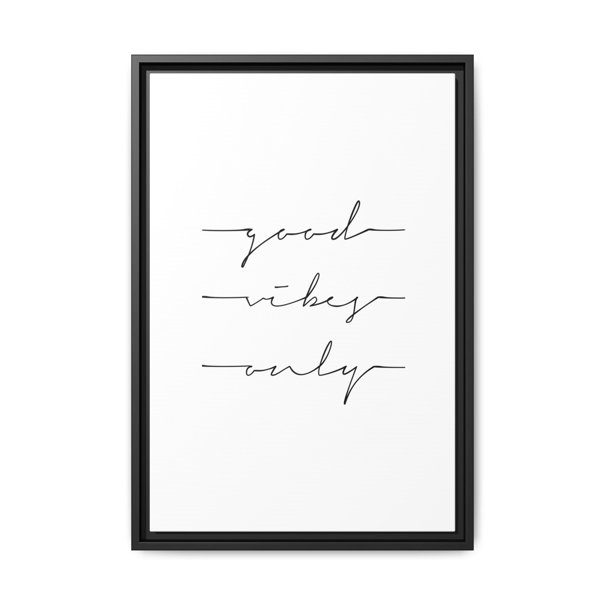 Whispered Neutral Harmony - Framed