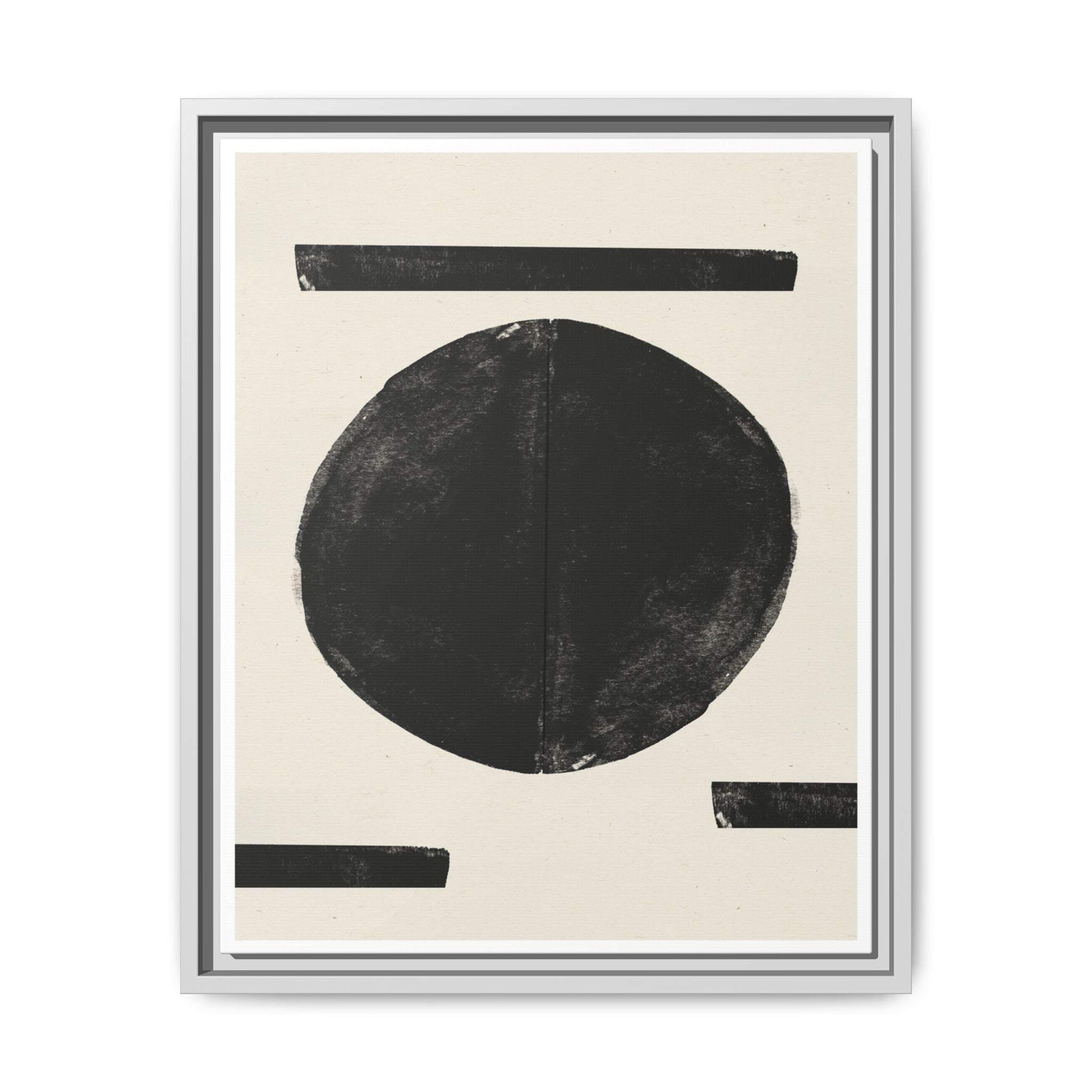 Midnight Orbit Divide - Framed