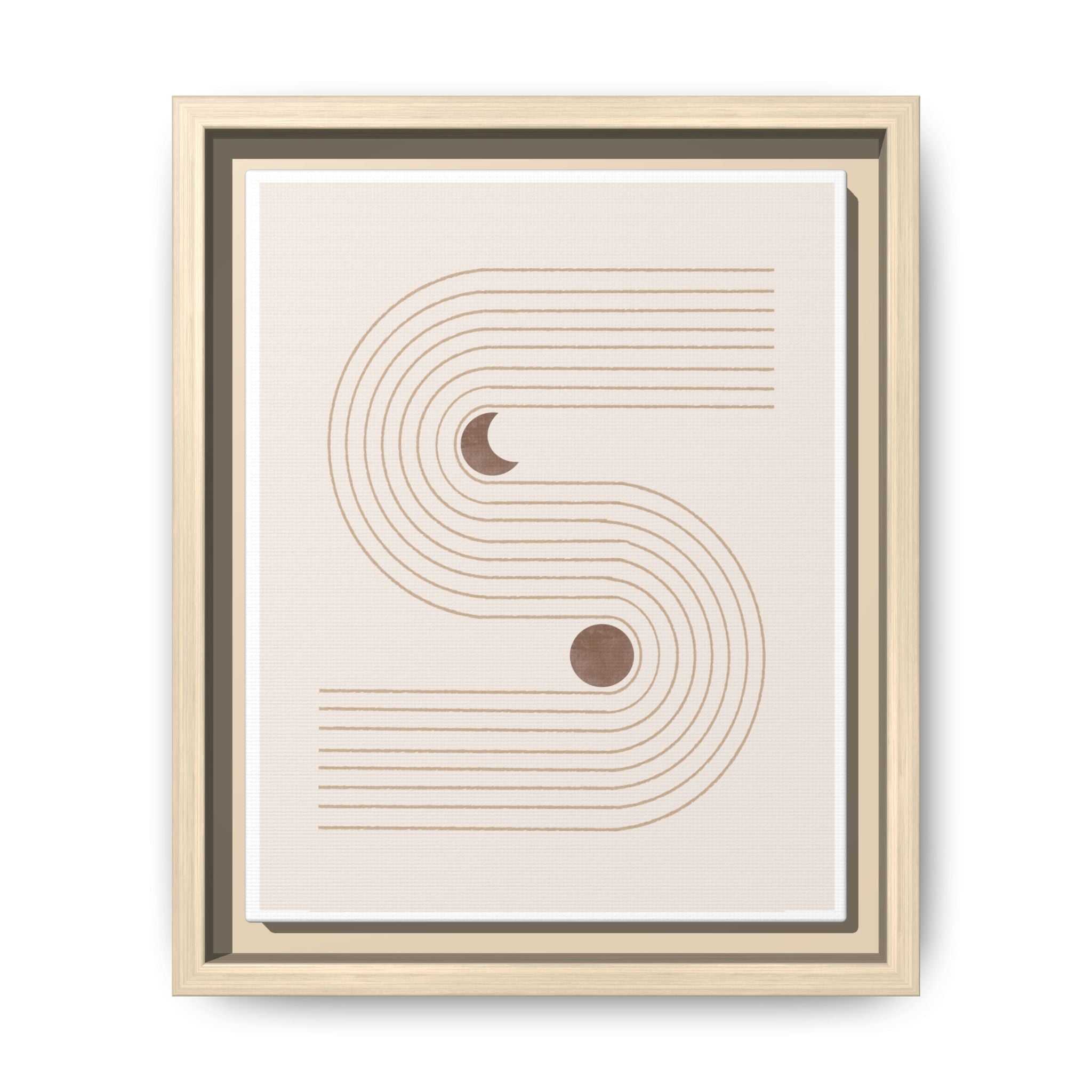 Desert Orbit Passage - Framed