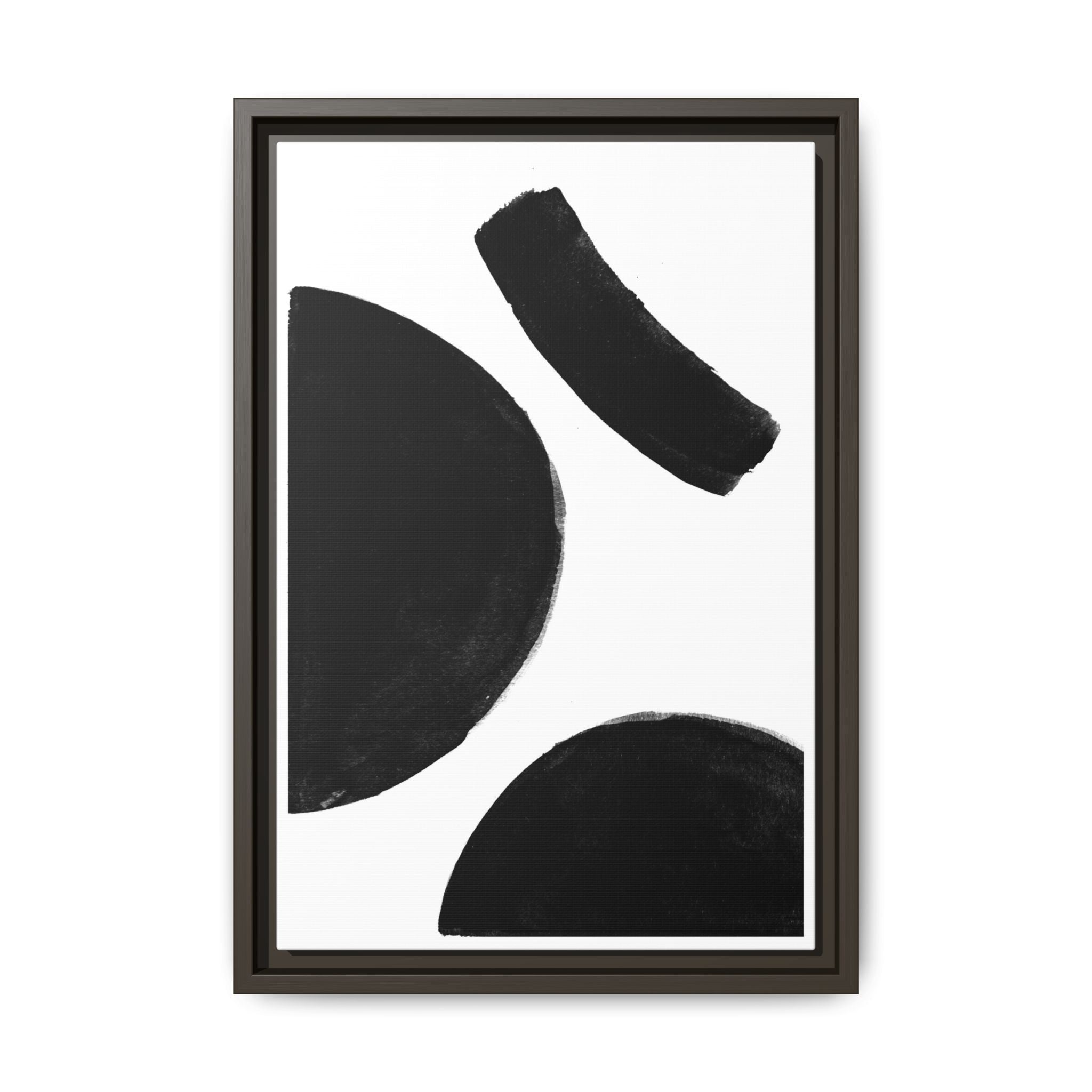 Shadow Arc Composition - Framed