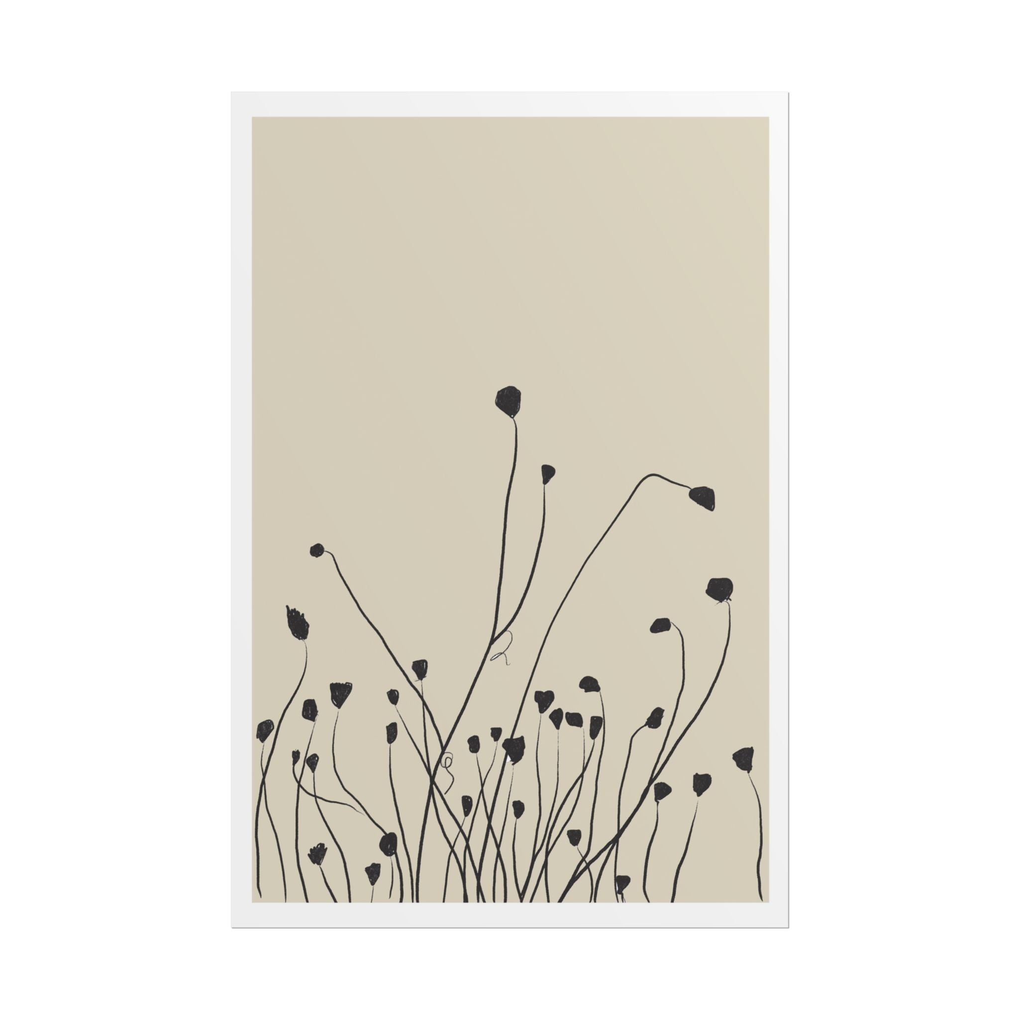 Quiet Stem Reverie - Poster
