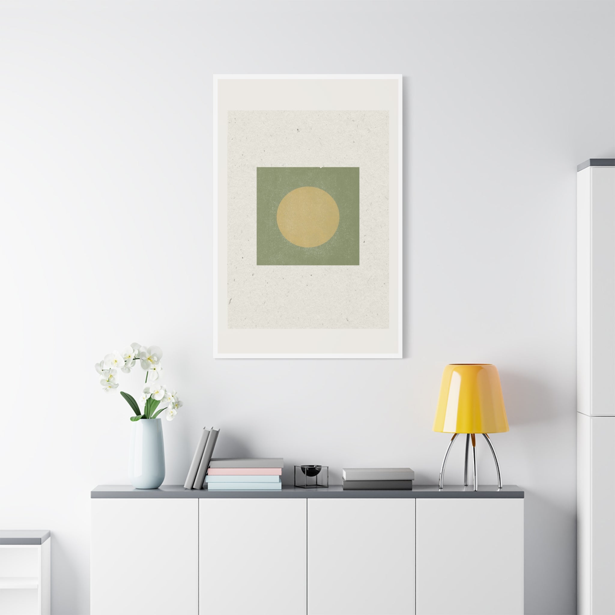 Celestial Sage Balance - Canvas