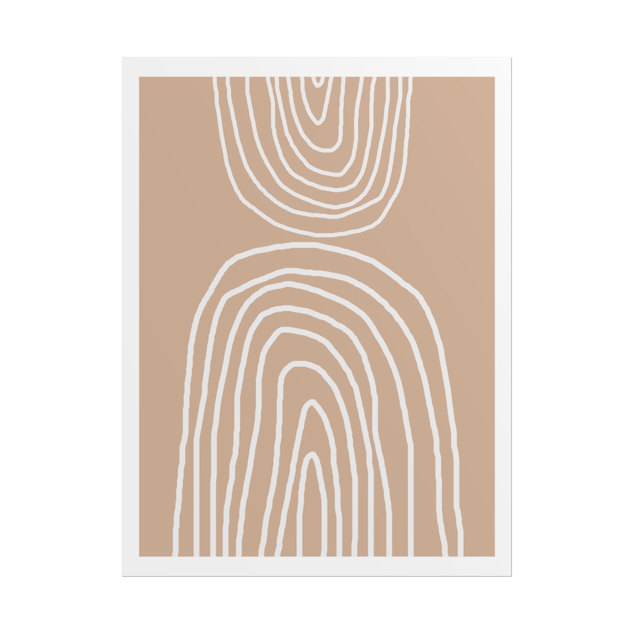 Desert Echo Arches - Poster