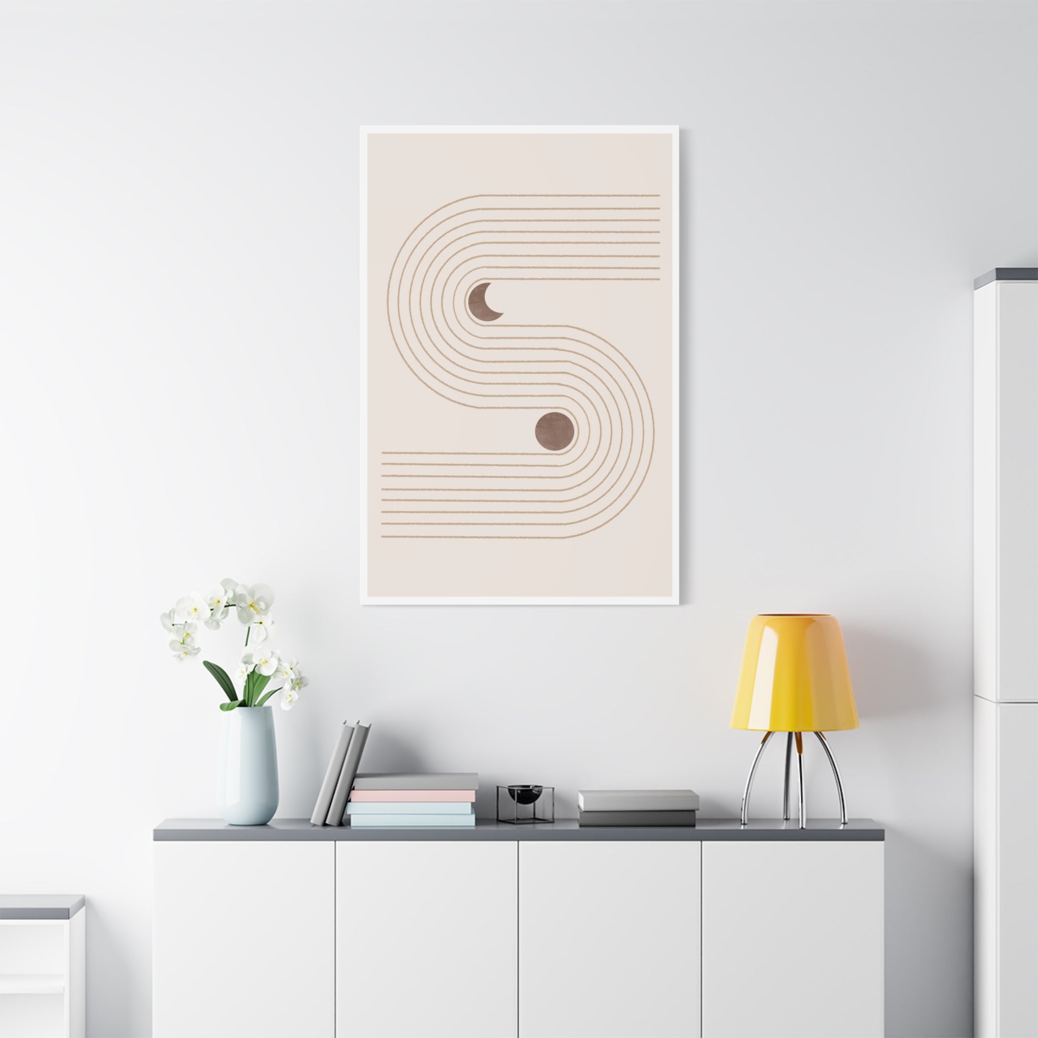 Desert Orbit Passage - Canvas