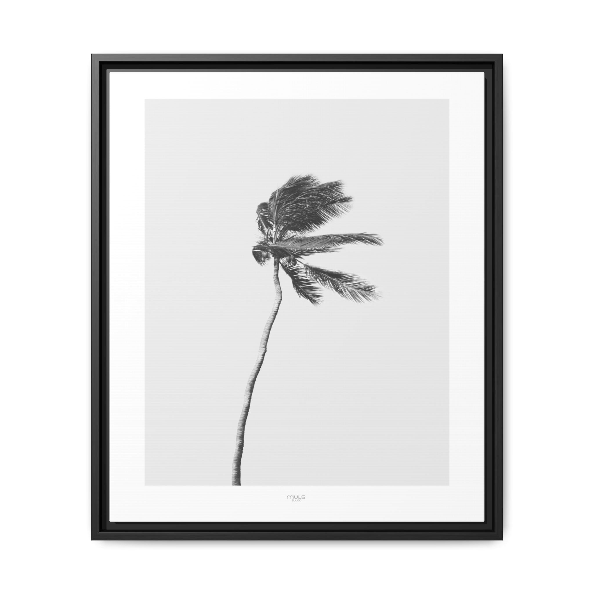 Coastal Silence Sway - Framed