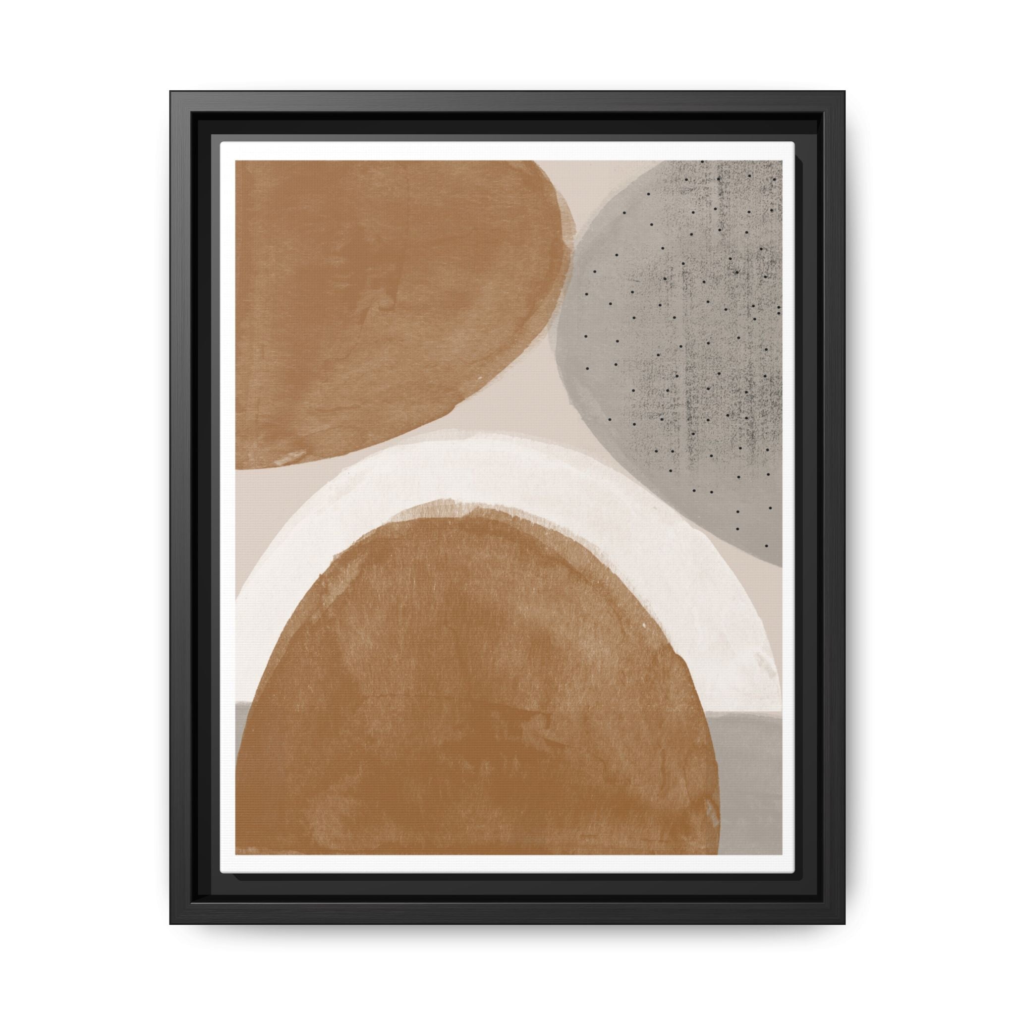 Clay Horizon Echoes - Framed