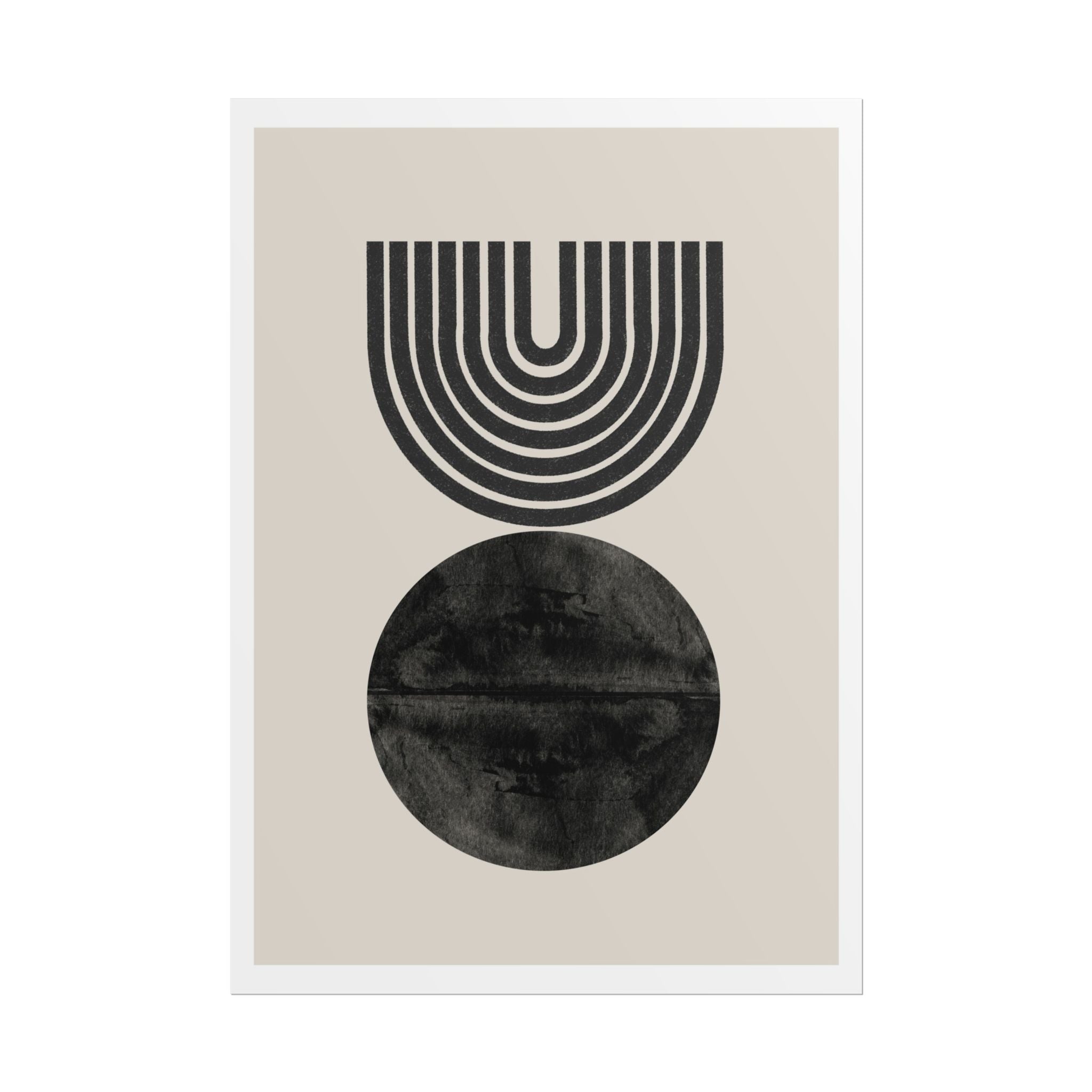 Obsidian Echo Arches - Poster
