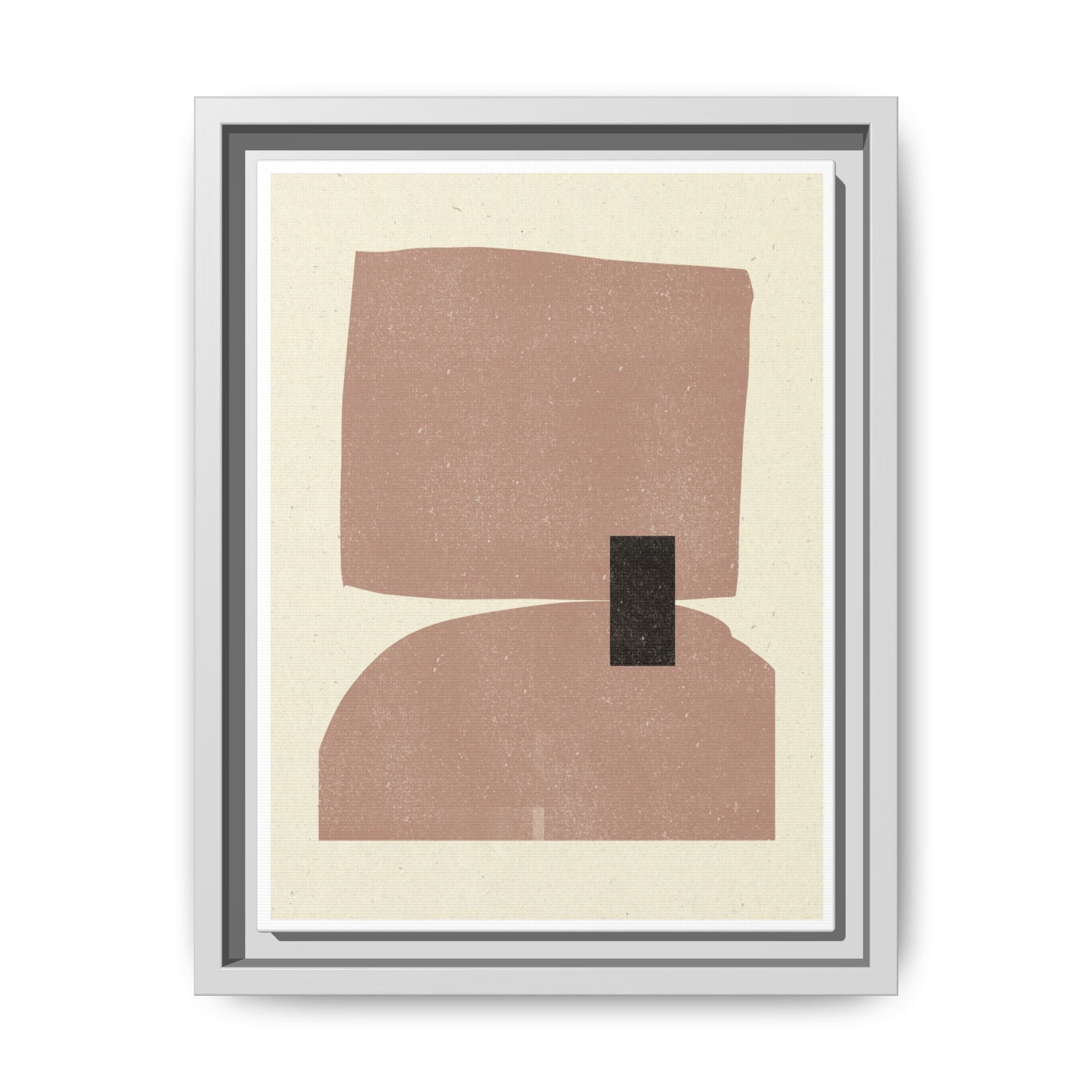 Blush Balance Study - Framed