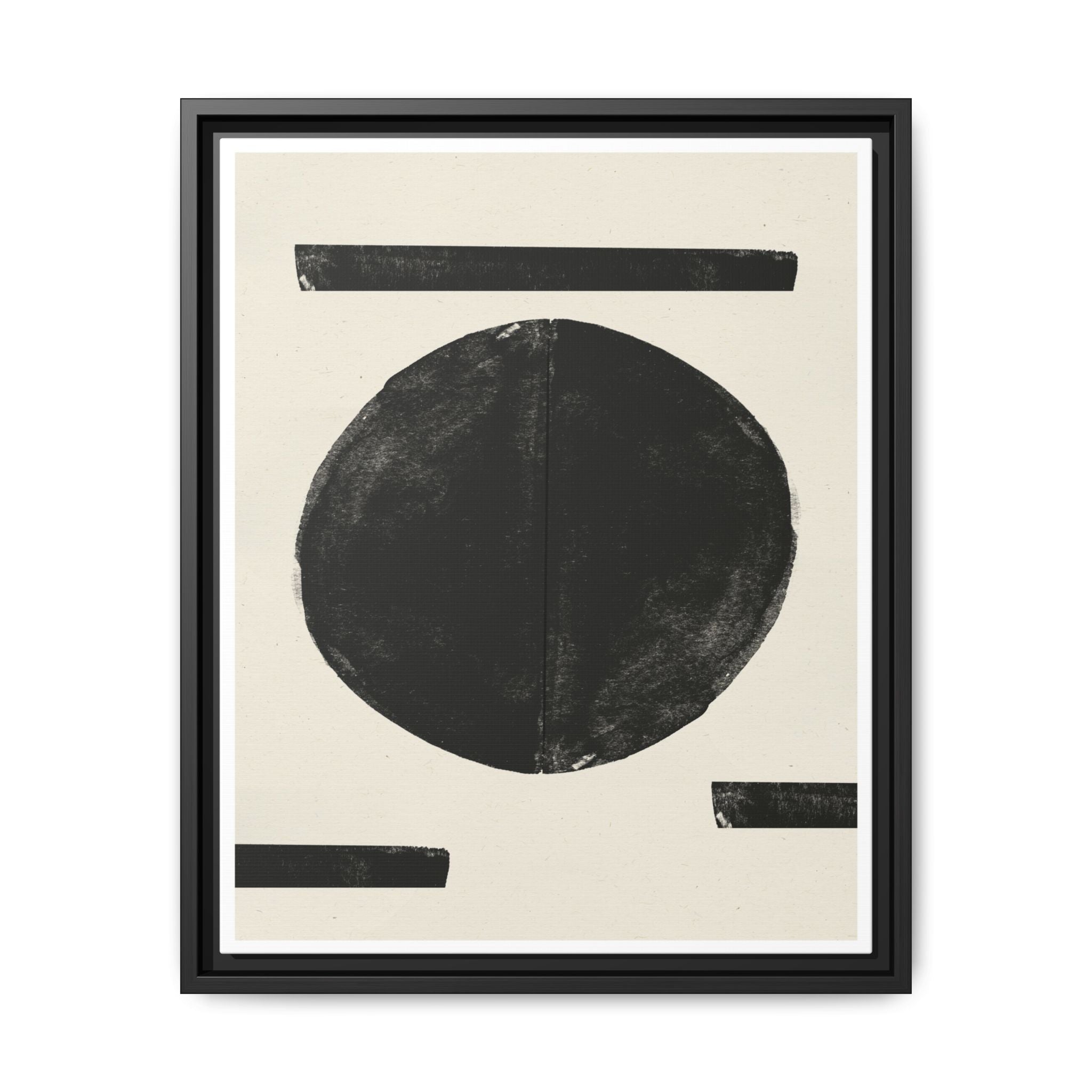 Midnight Orbit Divide - Framed
