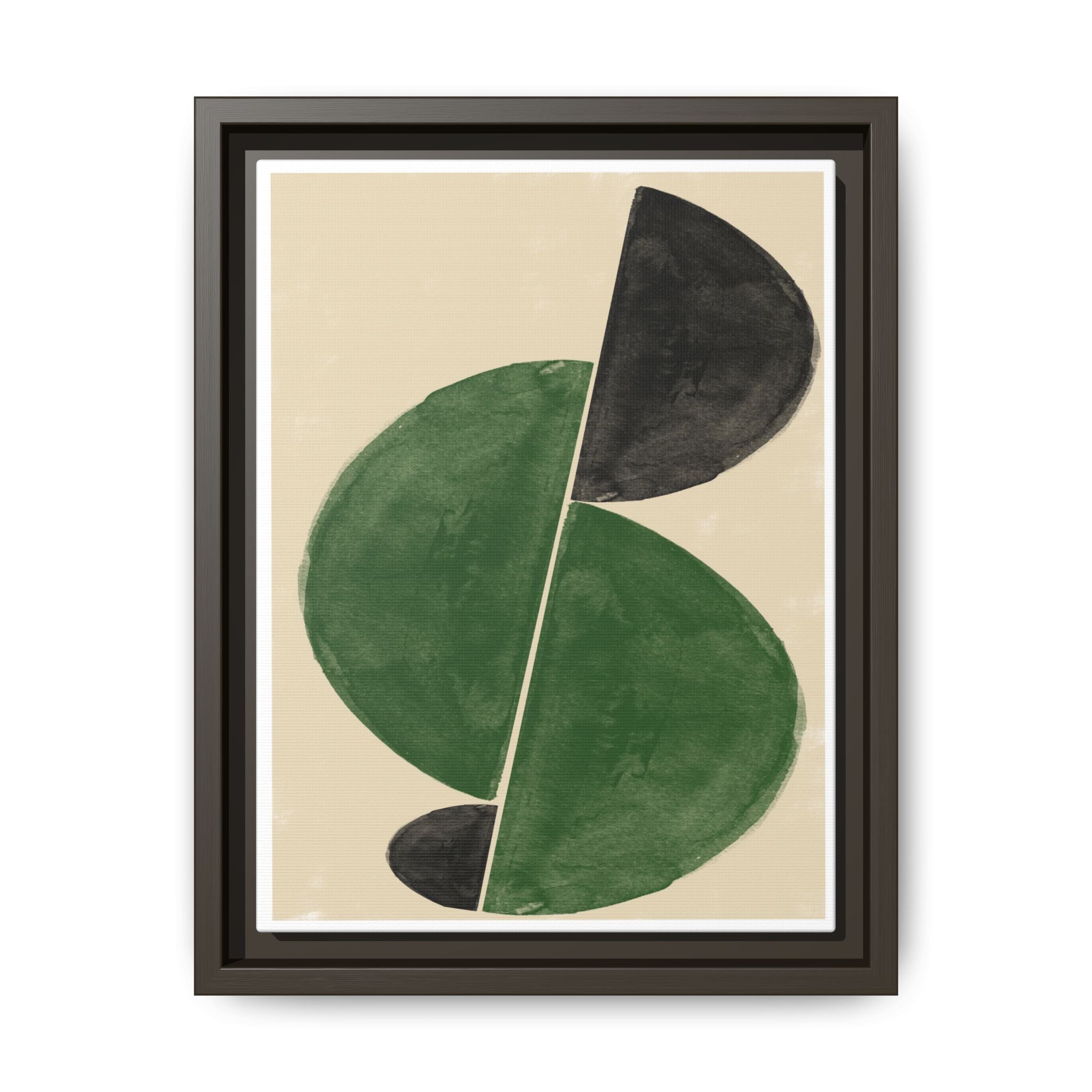 Verdant Eclipse Balance - Framed