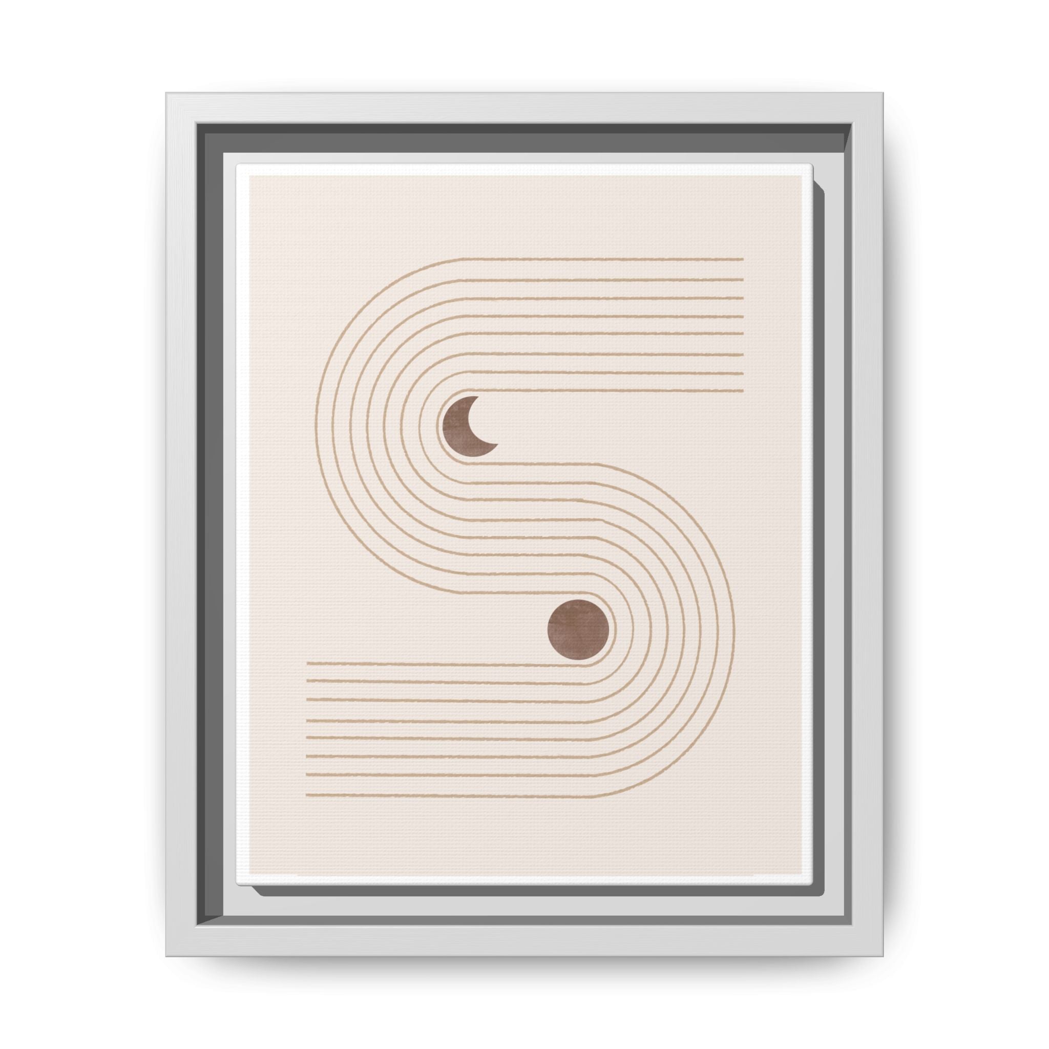 Desert Orbit Passage - Framed