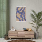 Azure Motion Paths - Poster