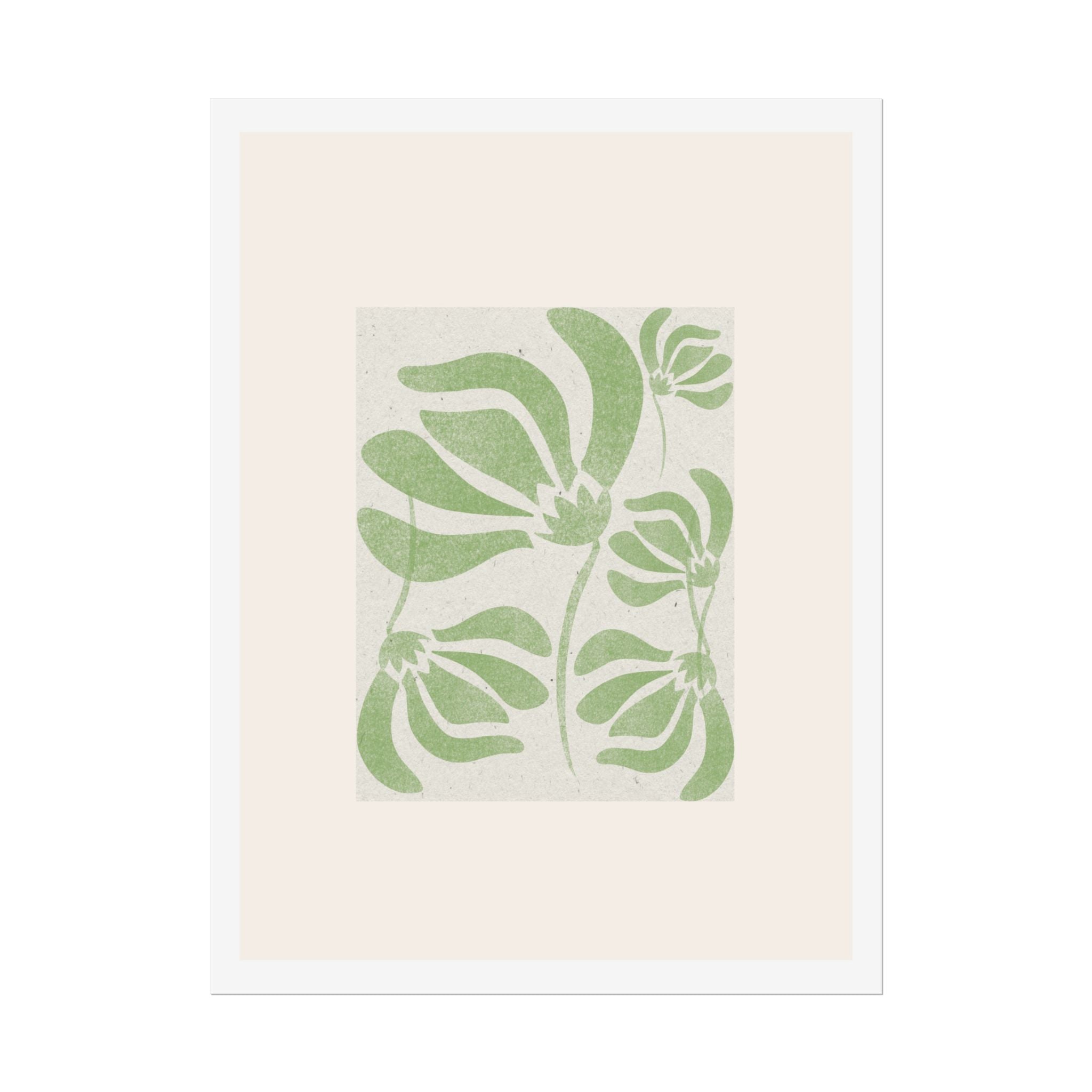 Verdant Bloom Harmony - Poster