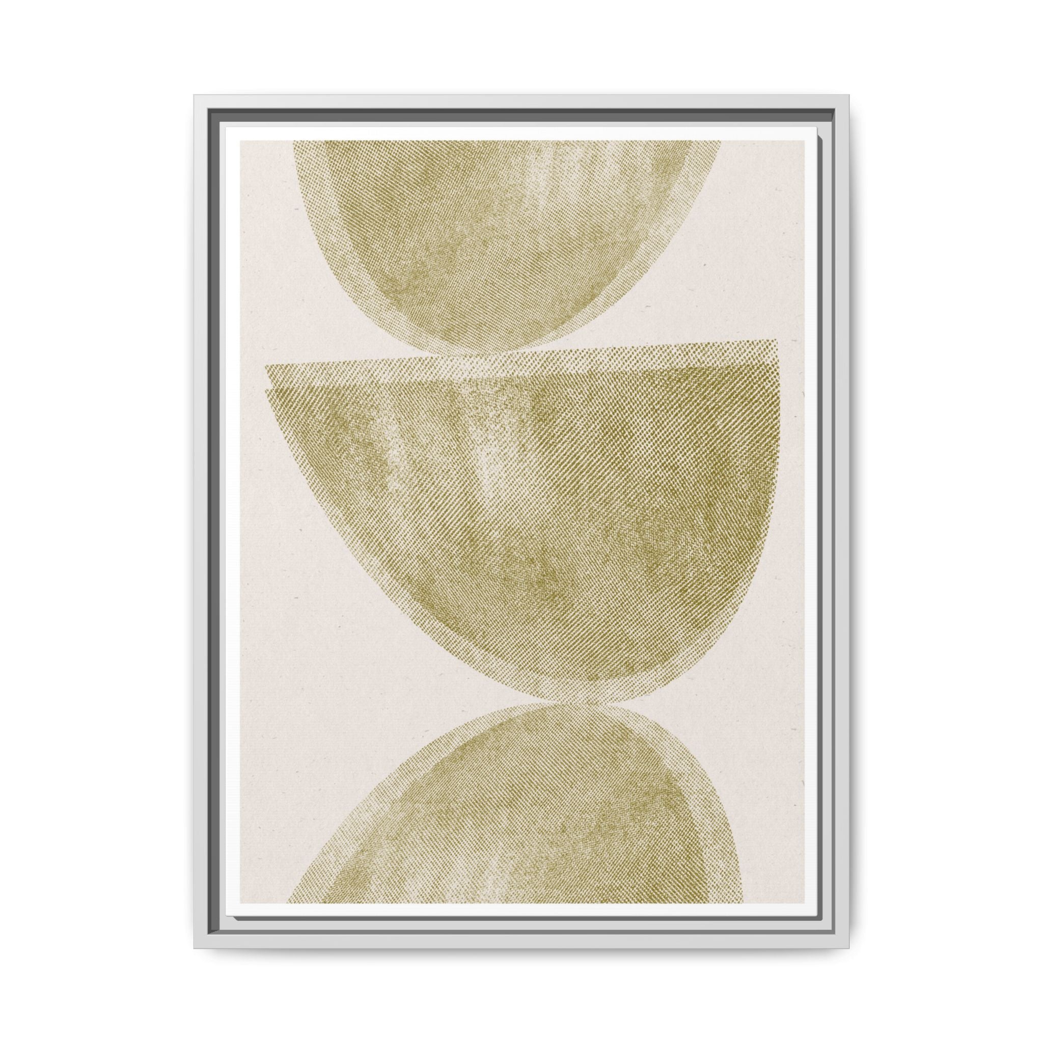Olive Balance Theory - Framed