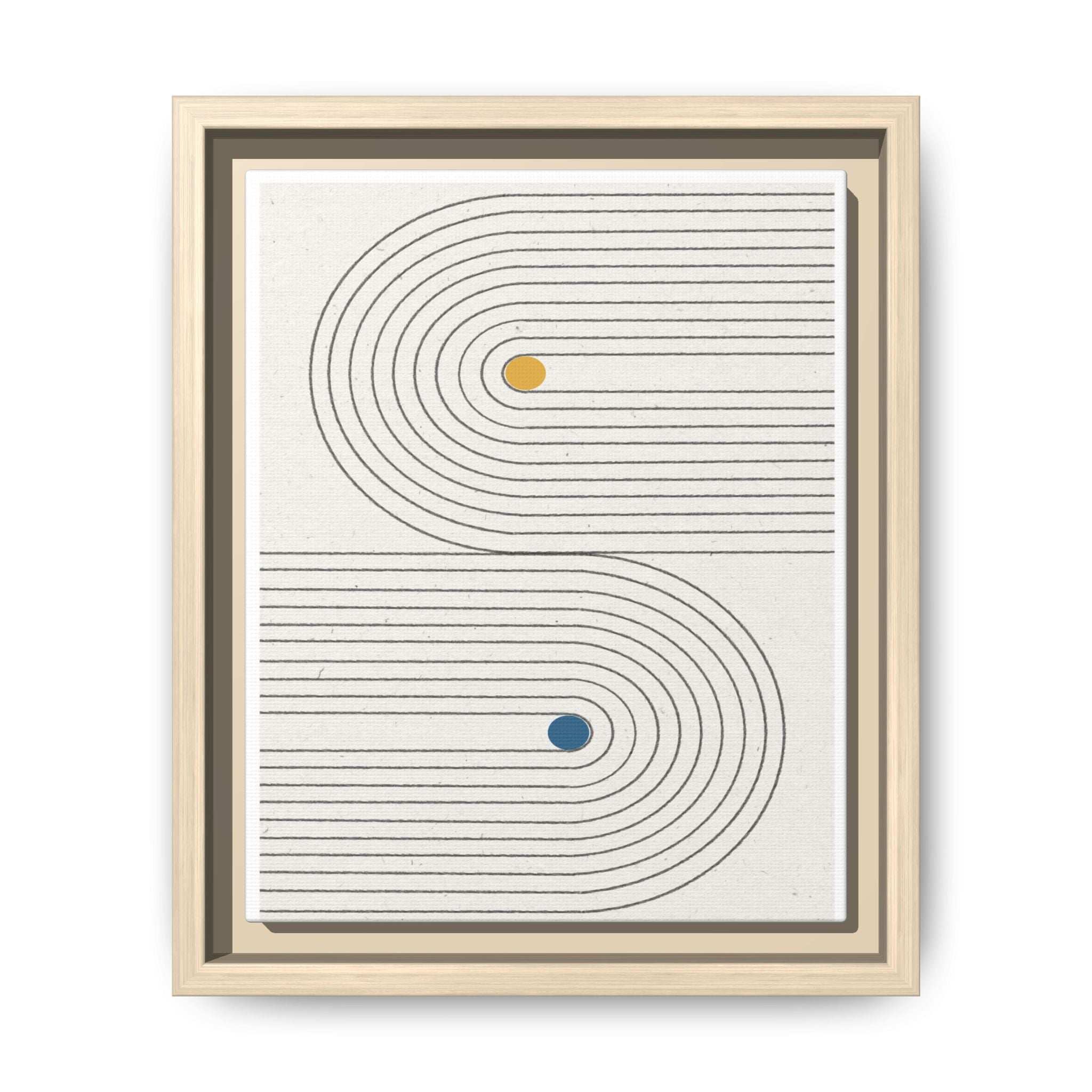 Parallel Horizon Drift - Framed