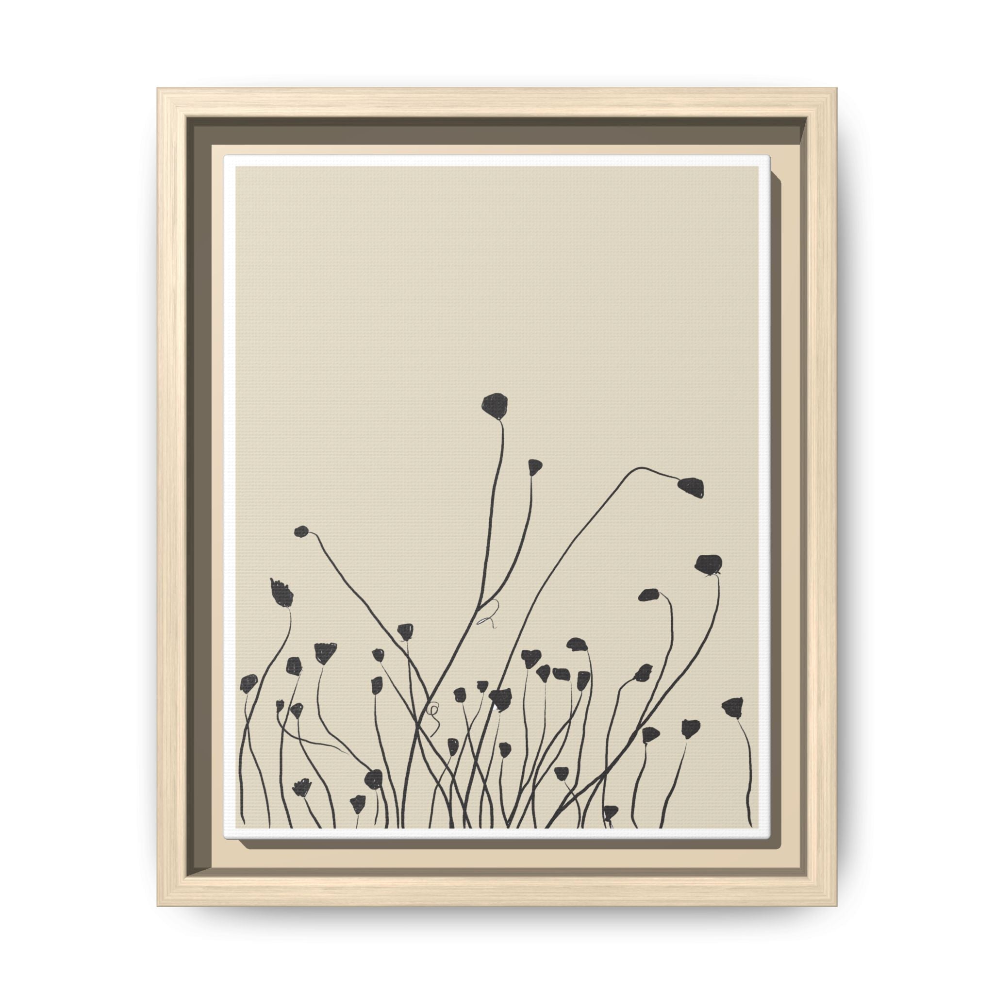 Quiet Stem Reverie - Framed