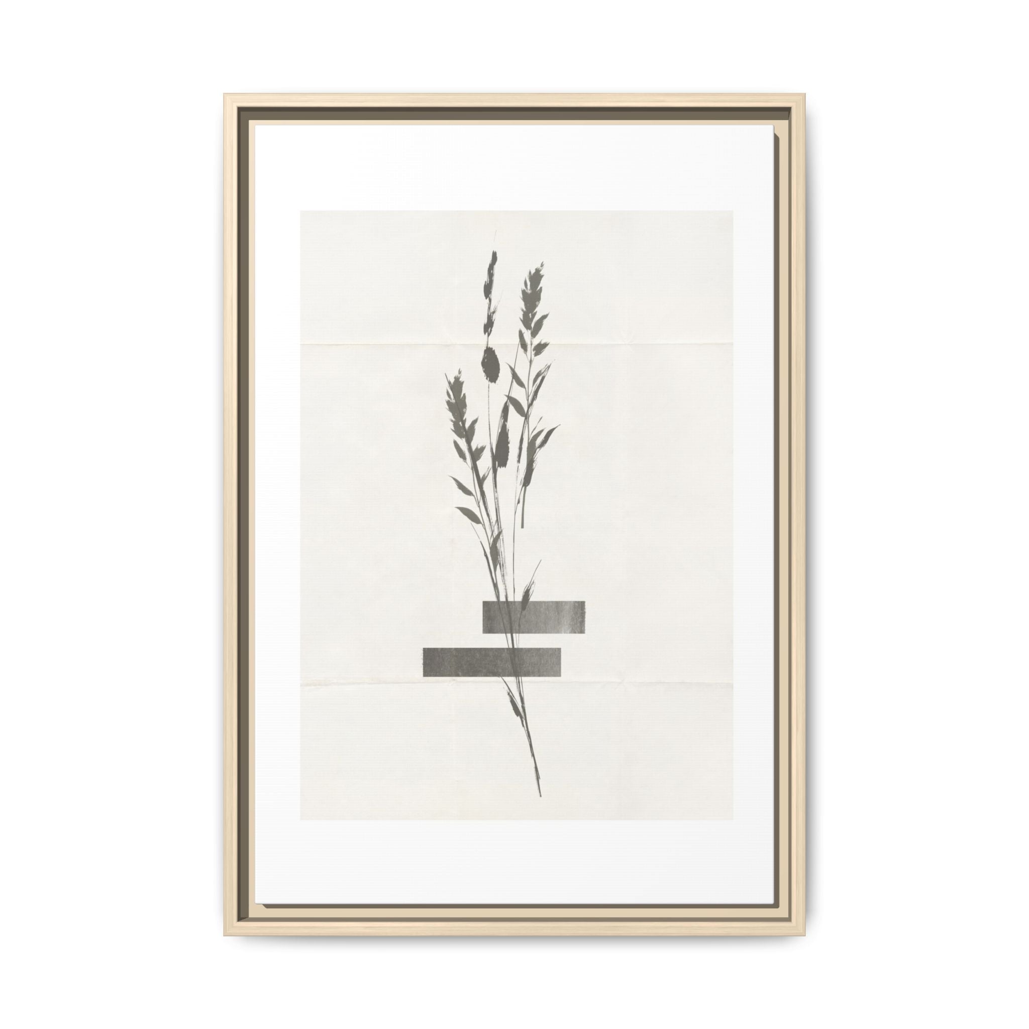 Quiet Meadow Alignment - Framed