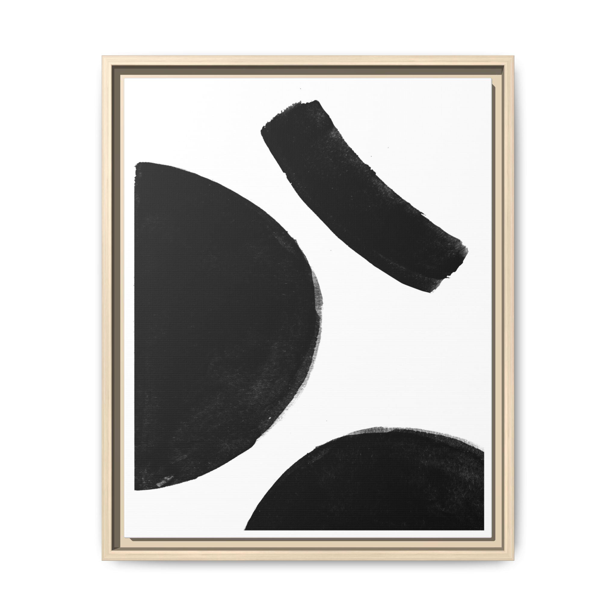 Shadow Arc Composition - Framed