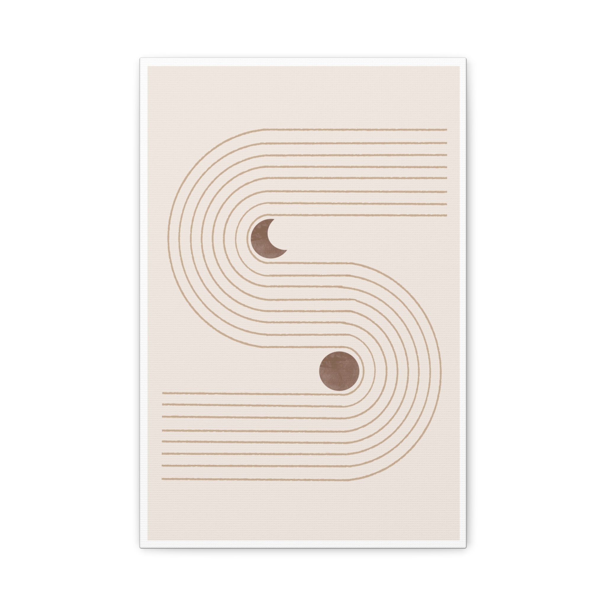 Desert Orbit Passage - Canvas