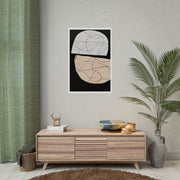Nocturne Orbit Lines - Poster